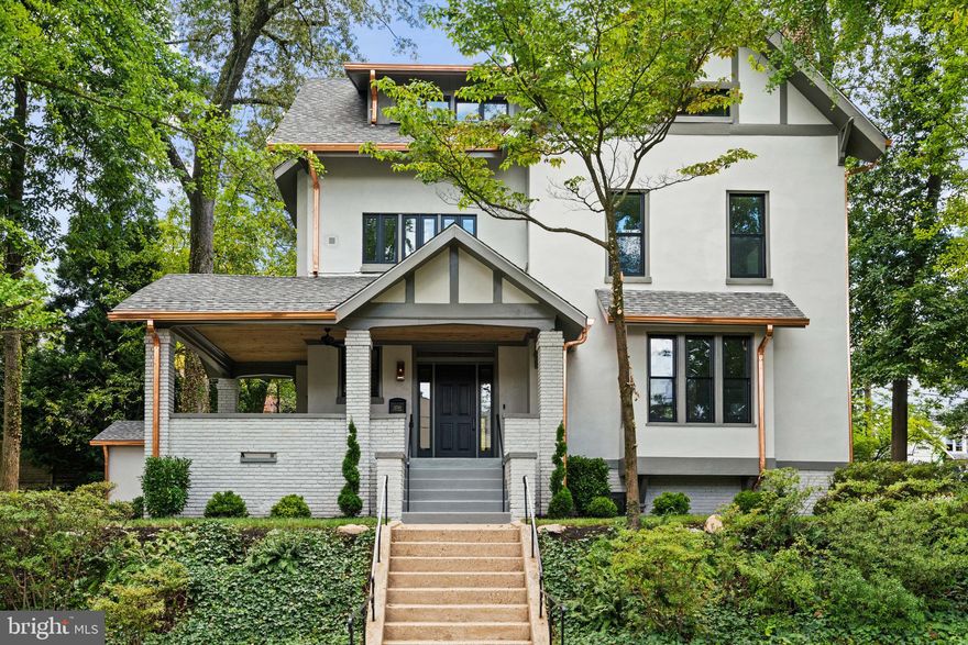 Welcome to 3748 Huntington Street NW, the latest home to be beautifully reimagined by award-winning builder Dilan Homes.

This special property has been extensively renovated to offer a highly functional, elegant, and completely turn-key living experience for its next owner. Enjoy the best of Chevy Chase living—where convenience meets luxury.

A striking street presence is enhanced by a prominent corner lot and a charming front porch. Step inside to a spacious foyer that sets the tone for the rest of the home. Gorgeous hardwood floors and high ceilings are immediately noticeable. The living room, featuring a cozy fireplace, is ideal for both formal entertaining and relaxed everyday living. The adjacent dining room is perfectly suited for holiday gatherings and dinner parties with friends.

The chef’s kitchen is a true highlight, featuring an eat-in area, a large center island, warm wood cabinetry, and seamless access to the rear patio and yard—perfect for indoor-outdoor living.

Upstairs, the second level offers a dreamy primary suite with a spa-like bath, including a double vanity and walk-in shower. Two closets and generous space easily accommodate a king-size bed. Two additional bedrooms and a spacious landing complete this level.

The well-designed third floor is a pleasant surprise with a second luxurious, en-suite primary bedroom, another bedroom, home office, and hall bath. Ideal space for guests or extended family stays.

The lower level provides ample room for recreation, whether it’s a playroom, home theater, or game space. You’ll also find the sixth bedroom, another full bath, and a laundry room on this level.

Outside, enjoy DC’s four seasons with a patio for al fresco dining and a grassy yard perfect for gardening or playing catch. A private garage ensures easy parking and daily convenience.

Located in an A+ neighborhood, this home offers easy access to shopping and dining on both Connecticut Avenue and Wisconsin Avenue, with the Friendship Heights Metro (Red Line) nearby. Be sure to check out our map for local hot spots!