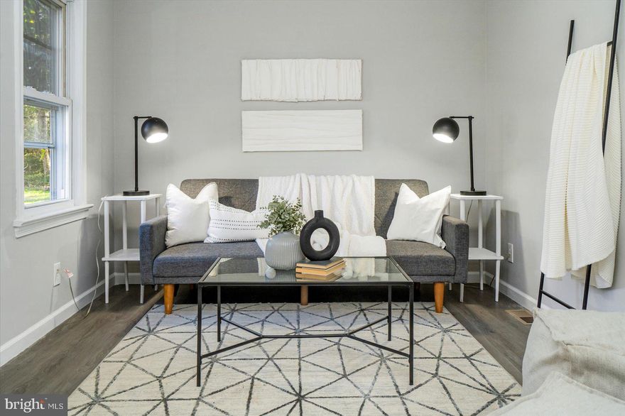 Welcome Home to 1416 Old Mountain Road!  This Beautifully updated rancher has the space you need to create a life you desire!  Boasting an array of sleek finishes throughout,  this 3 Bedroom, 2 Bathroom home has so much to offer! The main level offers an open concept layout featuring spacious Livingroom, dining area, kitchen, family room, 3 entry level bedrooms, 2 full bathrooms and MORE!!  Kitchen Boasts S/S appliances, white shaker cabinets, quartz counters and MORE!!  All new flooring. freshly painted and SO MUCH MORE!!  This home has so much to offer!  Book your private showing today before it’s gone!!