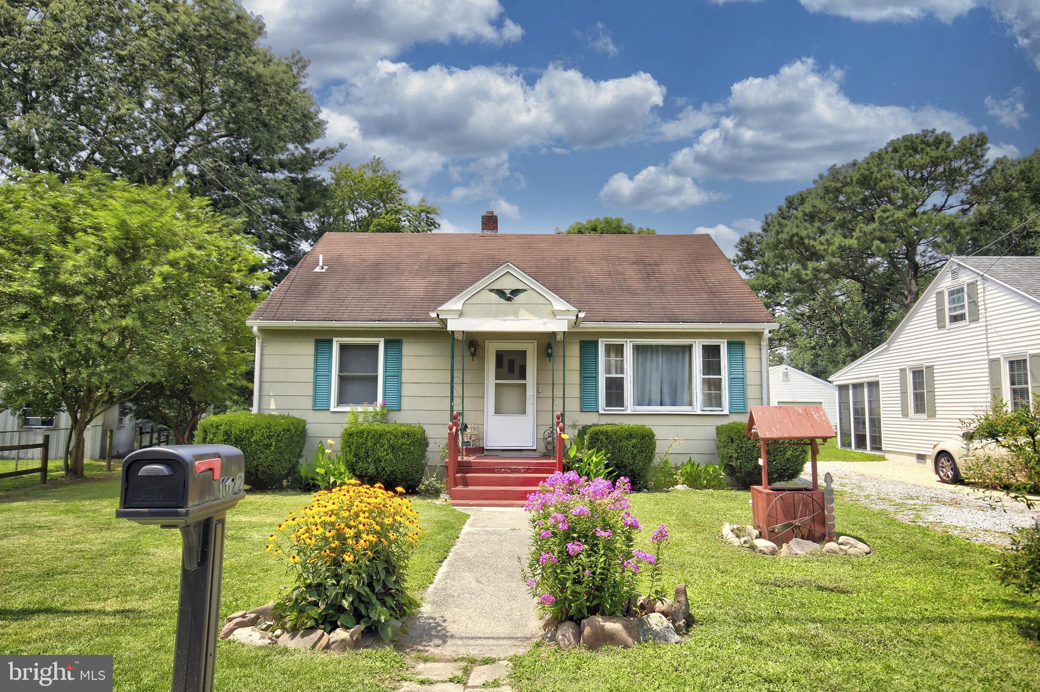 Well Maintained Cape Cod conveniently located in the heart of Salisbury with no city taxes. This adorable home has 3 Bedroom one full bath . Large family room ,dining room ,kitchen and oversized bonus room. Home has original hard wood floors under carpet areas. Established landscaping outside with large backyard with shed. This one is not going to last come see today.