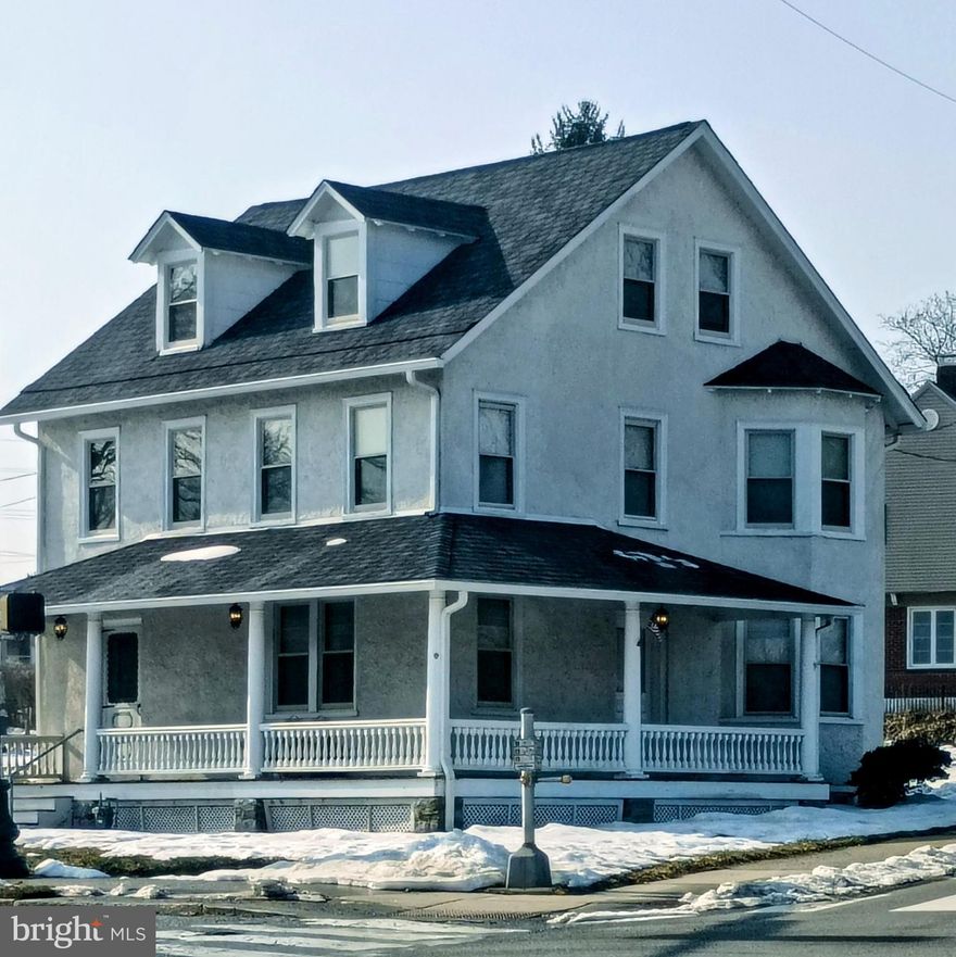 Welcome to 45 West Pennsylvania Avenue.  This property is conveniently located at the corner of Pennsylvania Avenue and Manor Avenue, also known as Horseshoe Pike in the heart of the Borough of Downingtown.  Close proximity to Kerr Park, Churches of every denomination, local shopping, entertainment & food businesses make this property both beautiful & functional.  Any business would thrive with this central location.  This R4 Zoned property opens it up to numerous business types which can be listed for any interested investor.  To name just a few, Doctor Offices, Dental Offices, Small business offices, Social Clubs, Bed & Breakfasts, Entertainment venues, multiunit investment property, and the list goes on of opportunity.  Some local variances may be required for some businesses, please check with the Borough for any restrictions or inquire & we can provide you assistance.  This building has been kept immaculately, gorgeous hard wood floors, new kitchen appliances & fixtures, a roof recentlyinstalled 2021 with a lifetime warranty that transfers to the new owners.  Many upgrades were made while maintaining the original beauty of this building.   Please contact Kelly Fuller Logan, Realtor LPT Realty to secure your private showing of this property.  All showings require prequalified buyers. This includes the adjacent lot bringing the total property to almost 3/4 of an acre.  Possibly for parking lot or outdoor storage or sheds.