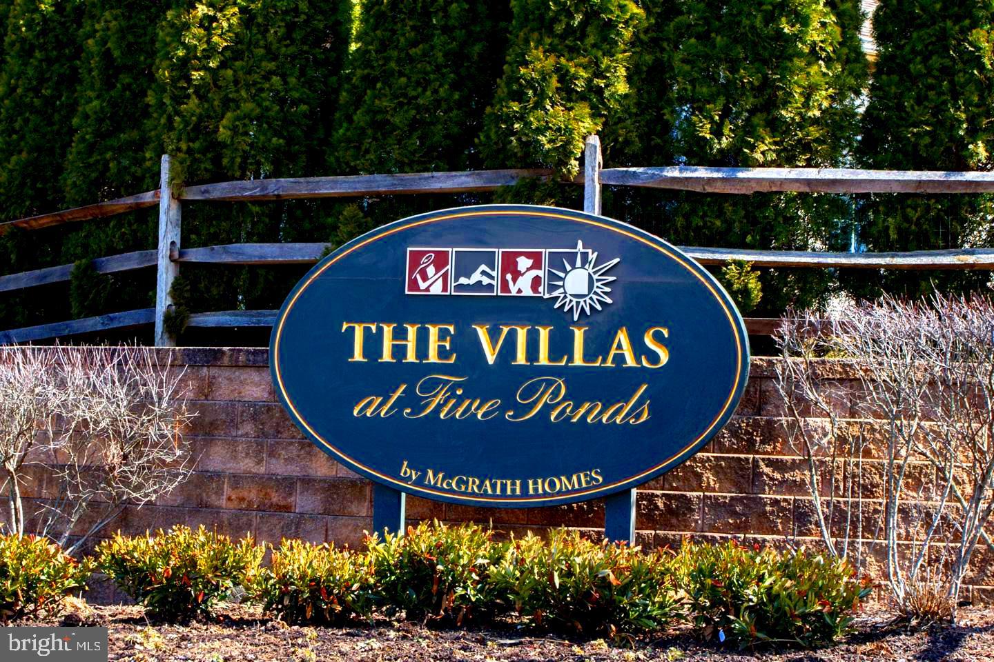 VILLAS AT FIVE PONDS - Residential