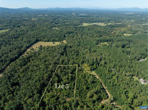 Vacant Land For Sale - 3860-5 Gilbert Station Rd Rd #LOT 5<br/> Albemarle County, BARBOURSVILLE, VA 22923