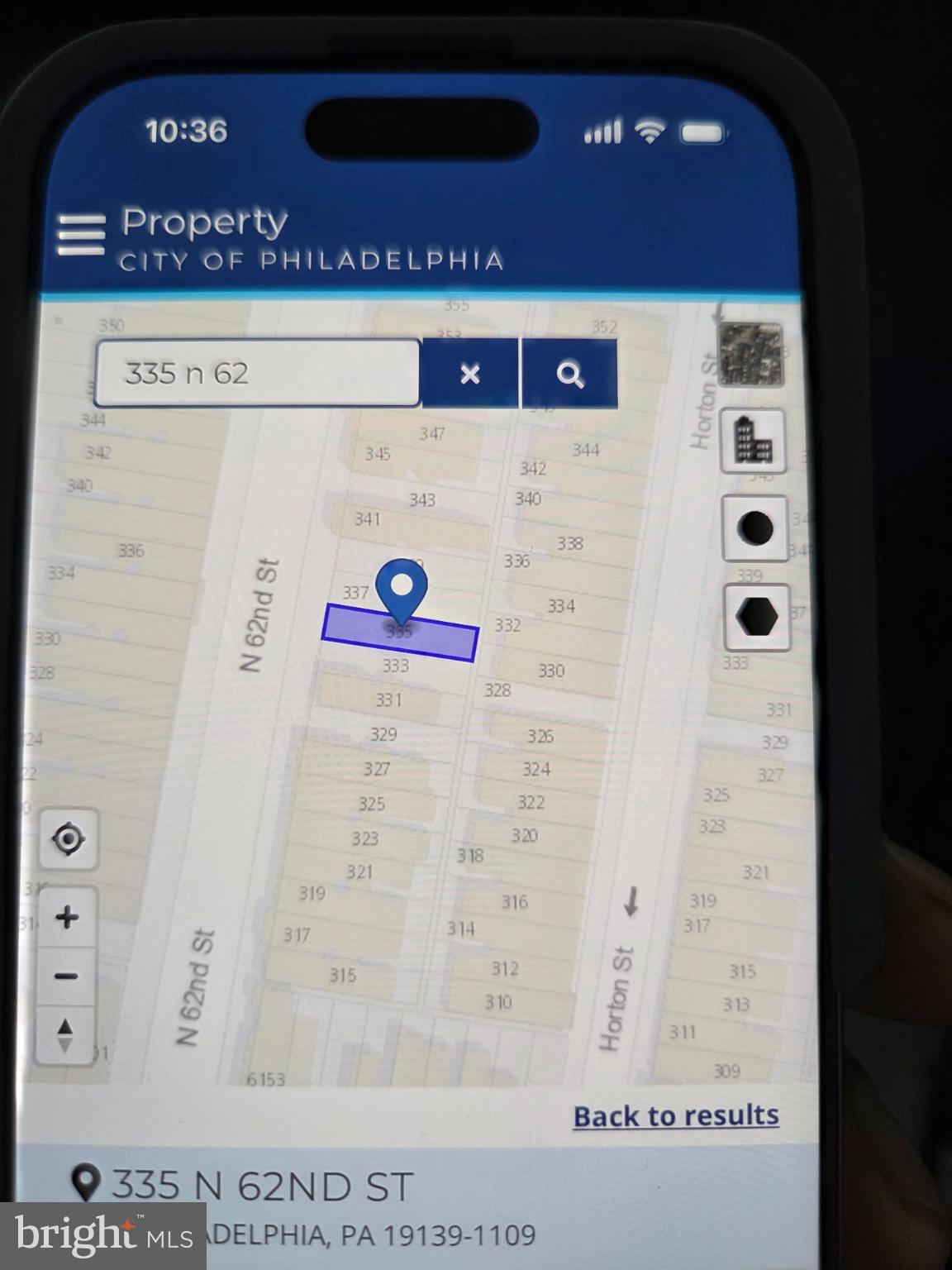 WEST PHILADELPHIA - Land