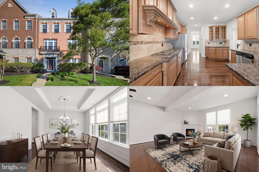 Welcome to this stunning luxury townhome in the highly sought-after Avonlea community! Bathed in natural sunlight, this beautifully appointed home offers the perfect blend of elegance, comfort, and modern convenience.
On the main level, you’ll find rich hardwood floors, upgraded trim and molding, and a thoughtfully designed layout ideal for both everyday living and entertaining. The gourmet kitchen is a chef’s dream, featuring a gas cooktop, wall oven, stainless steel appliances, granite countertops, and a spacious pantry. Enjoy gatherings in the formal dining room and sitting room, or relax in the cozy family room with a gas fireplace and access to a covered balcony.
Upstairs, the luxurious primary suite impresses with a tray ceiling, two oversized walk-in closets, and a spa-like en suite bath with dual vanities, a soaking tub, and a separate walk-in shower. Two additional bedrooms, a shared full bath, and a convenient laundry room complete the upper level.
The oversized two-car garage is a standout feature, complete with a Tesla charger and ample extra space ideal for storage, a home gym, or a workshop. The lower level boasts a bright and inviting recreation room along with a full bathroom, perfect for guests or additional living space.
Residents of Avonlea enjoy exceptional community amenities, including two pools, sports courts, and access to top-rated schools. Ideally located near the airport, healthcare facilities, shopping, dining, and entertainment, this home truly has it all! **Photos may be virtually staged**