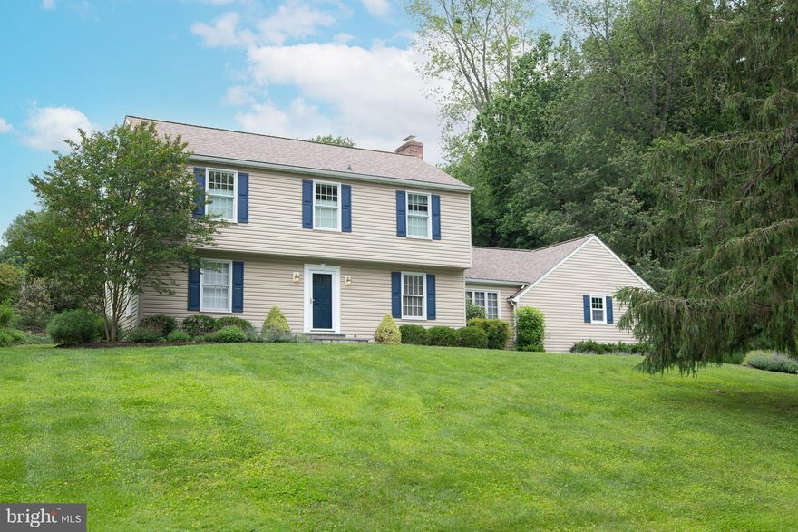 Welcome to 4200 Ravenhurst Circle! Nestled on a spacious 1-acre (+/-) corner lot in the highly sought-after Ravenhurst community of Glen Arm, this stunning 4-bedroom, 2.5-bath Colonial-style home offers the perfect blend of comfort, style, and location. Situated in northern Baltimore County, you’ll enjoy close proximity to the Loch Raven Reservoir, providing endless opportunities for hiking, biking, fishing, and boating, as well as nearby vineyards and a local dairy farm for fresh ice cream and more. Step into the inviting front-to-rear foyer, where gleaming hardwood floors flow seamlessly throughout the spacious kitchen, breakfast room, dining room, and den with custom built-ins. The beautifully updated kitchen is a chef’s dream, featuring an oversized granite-topped center island, stainless steel appliances, and a convenient serving area—ideal for hosting gatherings with family and friends.

Relax by the brick wood-burning fireplace in the adjacent main-level family room, or step through the updated 8-foot Pella slider onto the expansive deck overlooking the landscaped, private backyard. Perfect for entertaining or quiet relaxation, this outdoor space is a true highlight of the property. Upstairs, you’ll find four generously sized bedrooms, all with hardwood flooring, including a luxurious primary suite complete with a custom closet organizer and a renovated en-suite bath. The updated hall bathroom adds a touch of modern elegance. The fully finished lower level offers a spacious recreation room with a wet bar and cabinetry, plus additional storage and a convenient walk-out stairwell leading to the backyard. 
Additional features include a 2-car side-entry garage, a recently sealed blacktop driveway, a charming bluestone front walkway and landing, and a brick path leading to the rear deck.  Architectural roof is 13 years old with gutter guards and seller has replaced 6 windows and family room slider (2025).  This exceptional property is conveniently located just minutes from major commuter routes, including I-95, I-695, MD-1, and US 40, providing easy access to Towson, Hunt Valley, and Downtown Baltimore.

Don’t miss this incredible opportunity to make 4200 Ravenhurst Circle your new home!