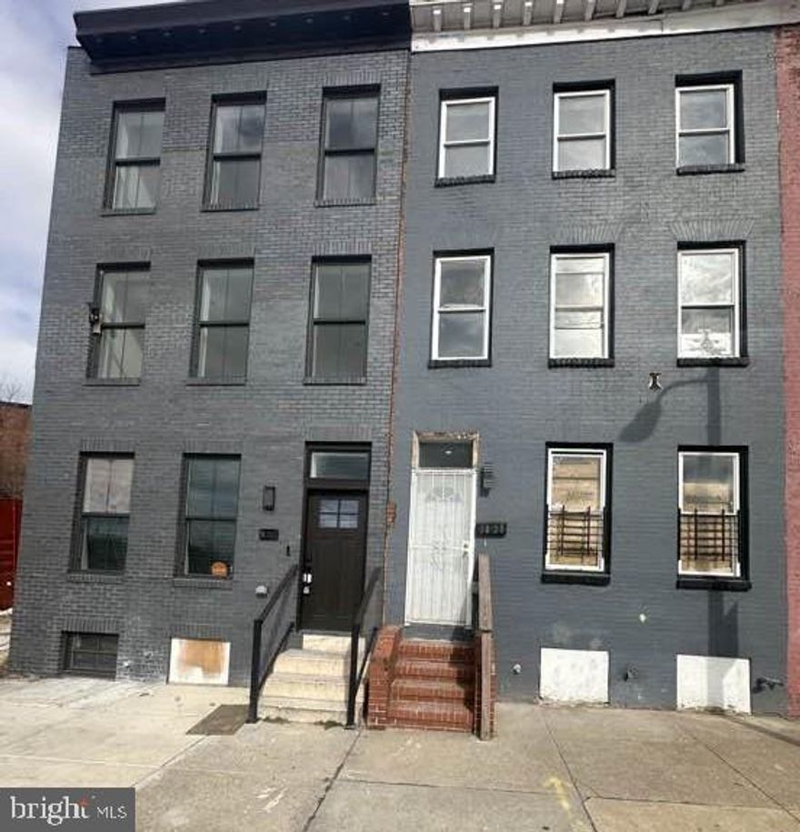 NEW & AMAZING OPPORTUNITY for the savvy home purchaser or investor. A total win for any buyer ESPECIALLY considering that 1032 W. Franklin Street (right next door) sold on 1/16/2026 for $370,000.00. But, this home does not fall short of finely designed finishes. Three levels have been revamped with today's upgrades. Featuring fresh paint, upscale kitchen and bathroom finishes, recessed lighting, double-door, stainless steel refrigerator, plenty of cabinet space. Ease of washing and drying clothes as washing machine and dryer are located on 2nd floor bedroom level.  Third floor has its own private suite that can be used as a lounge, office space or extra storage and has its own bathroom. Seller will gift the buyer with the opportunity to select their own carpeting, but with certain stipulations (inquire of your real-estate agent for details). This community qualifies for the $20,000 renovation grant and $15,000 Buy Back the Block down payment assistance grant for qualified buyers. Multiple down payment assistance programs may help buyers to further qualify for loan programs. Located within minutes of popular city attractions such as the Edgar Allan Poe home & museum as well as all the fun and liveliness of the Inner Harbor and other downtown activities.