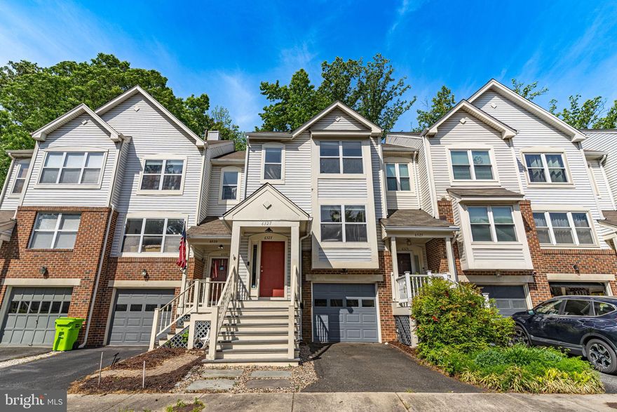 This beautiful, well-maintained home features elegant and durable bamboo hardwood floors on the main living level. The large updated kitchen is perfect for cooking and entertaining, while the decorative fireplace in the family room leads to a deck overlooking the fenced backyard. With a spacious lower level bedroom and full bath, plus two large bedrooms on the upper level with two full bathrooms, this home offers plenty of space for everyone. Enjoy the convenience of built-in bookcases and an open feel throughout the home. The connected garage allows for extra storage along with a vehicle and there is a floored attic!

This home is ideally located close to shopping, I-95, the Mixing Bowl, and the Beltway. You'll also appreciate being within walking distance to a shopping center with amenities such as Starbucks, Giant grocery store, and much more.