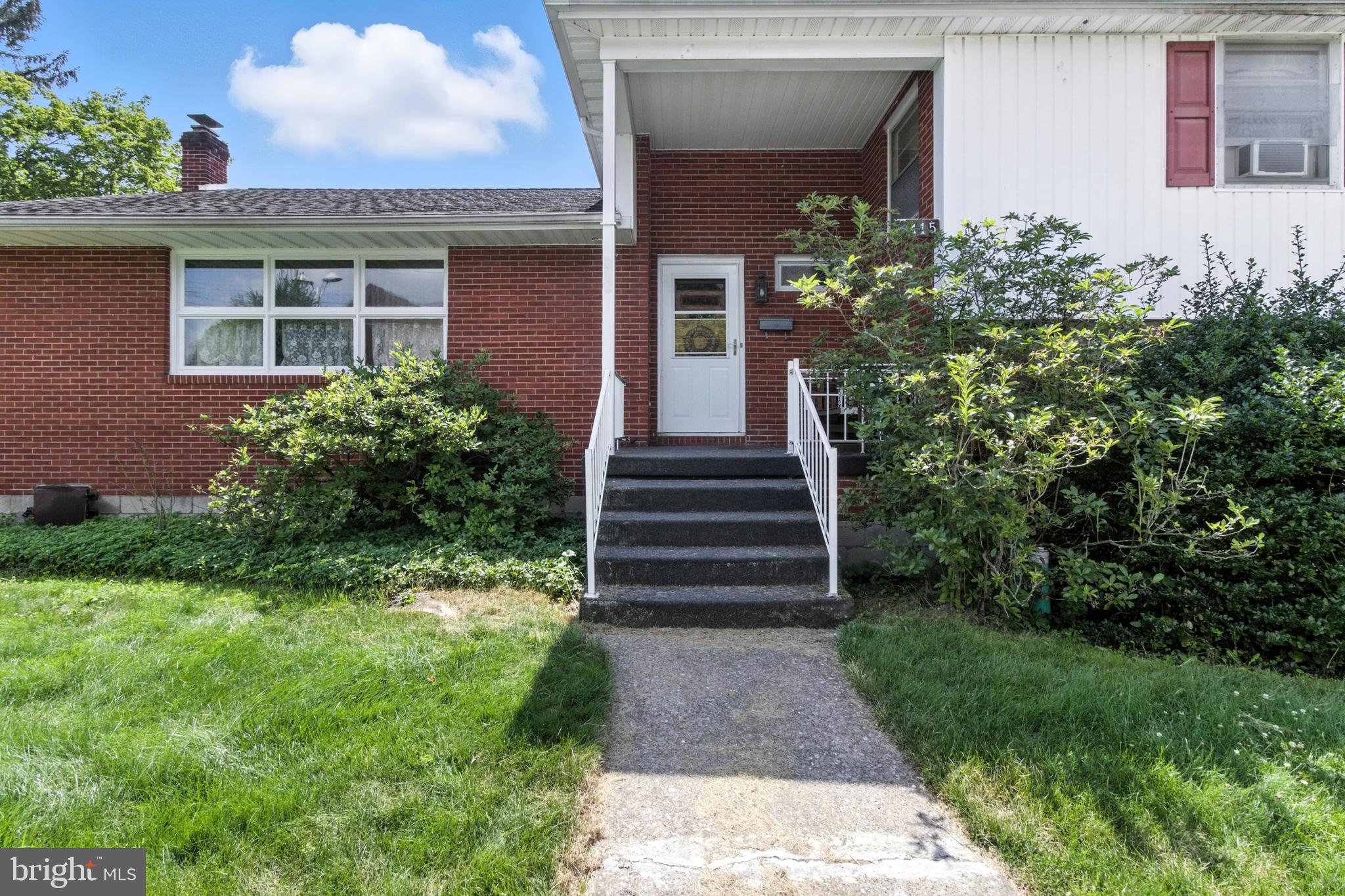 This beautifully maintained 4-bedroom, 2.5-bath brick home offers more than meets the eye—including a bonus potentially 5th bedroom in the finished basement, perfect for guests, a home office, or versatile living space. Situated on nearly 1/3 of an acre, the property boasts 2,380 square feet of warm, hardwood-filled elegance and comfort throughout. The formal living and dining rooms provide inviting spaces for entertaining, while a sunlit breakfast room adjoins a kitchen equipped with abundant cabinet space to inspire daily cooking. The cozy family room features a wood-burning fireplace for relaxing evenings. Upstairs you'll find four generously sized bedrooms, complemented by two full baths and a convenient half bath on the main level. A newer hot water boiler ensures reliable and efficient heating. Outside, the backyard transforms into a private retreat with an in-ground pool, open lawn, and mature landscaping—ideal for summer fun or peaceful outdoor lounging. An attached 2-car garage adds ease and convenience, rounding out the appeal of this thoughtfully designed home.