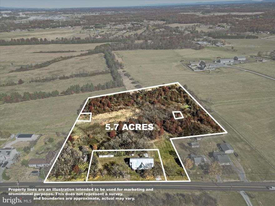 Unique opportunity to own a piece of history! This former schoolhouse has been converted into a multifamily property featuring two spacious 2-bedroom, 1-bath apartments. Each unit offers plenty of potential for updates and customization. Property is being sold as-is — no appliances or air conditioning, baseboard heat throughout. Situated on a generous 5.7-acre subdividable lot with room to expand - the possibilities are endless.  Enjoy the rural setting where horses and chickens are welcome. Bring your vision and transform this one-of-a-kind property into your next investment or country retreat!