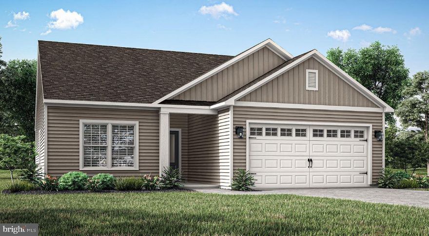 **Additional Photos Coming Soon. 

The Alamance is a beautifully designed home located in McCormick Place, offering a perfect blend of modern style and functionality. With a spacious layout of 1,317 square feet, this residence features three well-appointed bedrooms and two bathrooms, making it ideal for families or individuals seeking extra space.

This home includes an attached two-car garage, providing convenient parking and additional storage options. The design emphasizes both aesthetic appeal and practicality, ensuring that residents enjoy a comfortable living experience.

The Alamance is enhanced by LGI Homes’ CompleteHome Plus™ package, which incorporates a range of carefully selected upgrades. This suite of features not only elevates the home’s style but also improves energy efficiency and overall value. Key elements of this package include:
Stainless Steel Whirlpool® Appliances: These high-quality appliances offer durability and modern convenience for everyday cooking and cleaning tasks.
Granite Countertops: The elegant granite surfaces provide both beauty and resilience in the kitchen and bathrooms.
36” Upper Cabinets with Crown Molding: These cabinets add a touch of sophistication while maximizing storage space.
Wi-Fi-enabled Garage Door Opener: This smart technology enhances security and convenience, allowing homeowners to control their garage door remotely.

Overall, The Alamance stands out as a functional yet stylish home that meets the needs of contemporary living.