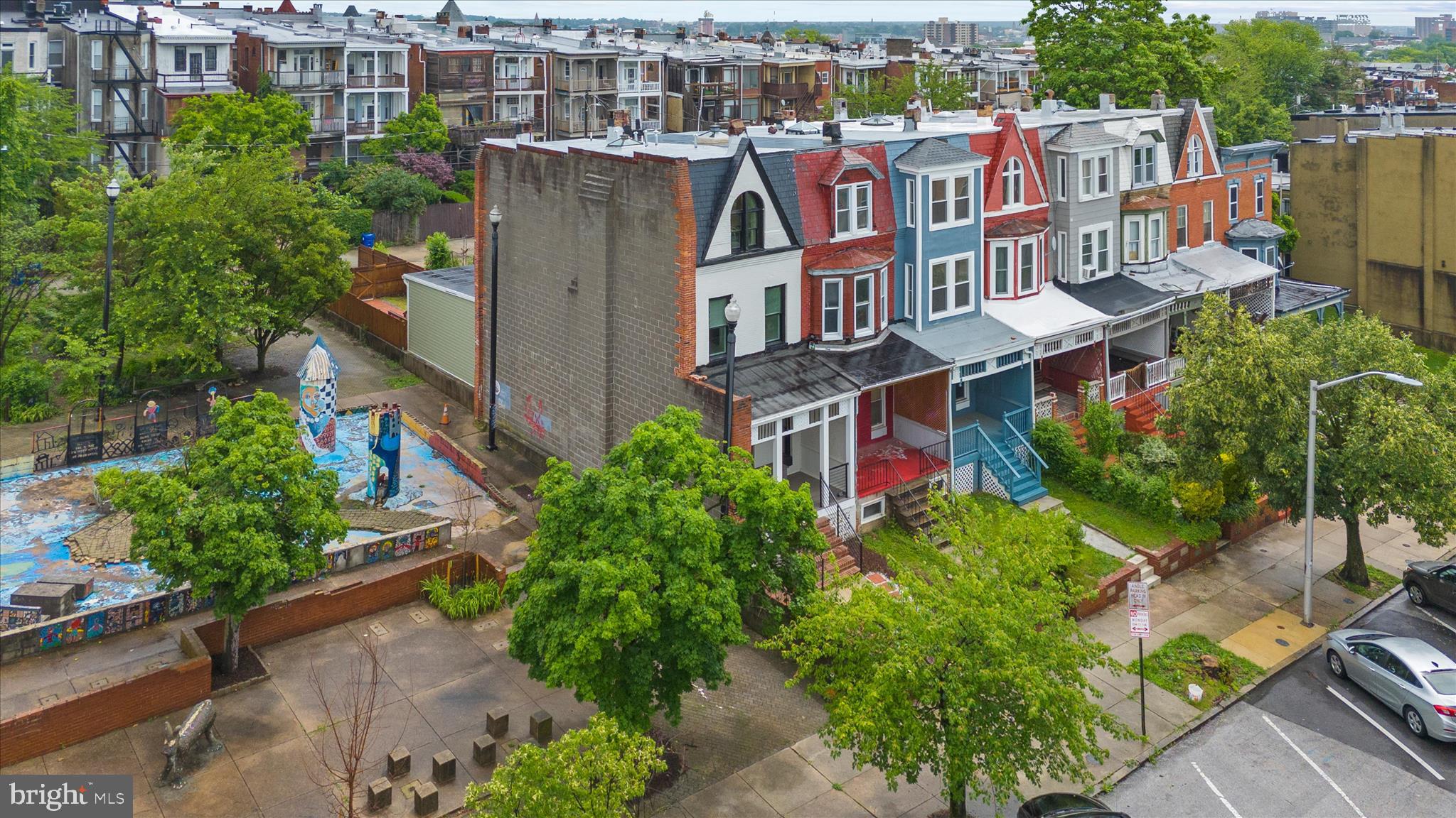 RESERVOIR HILL - Residential