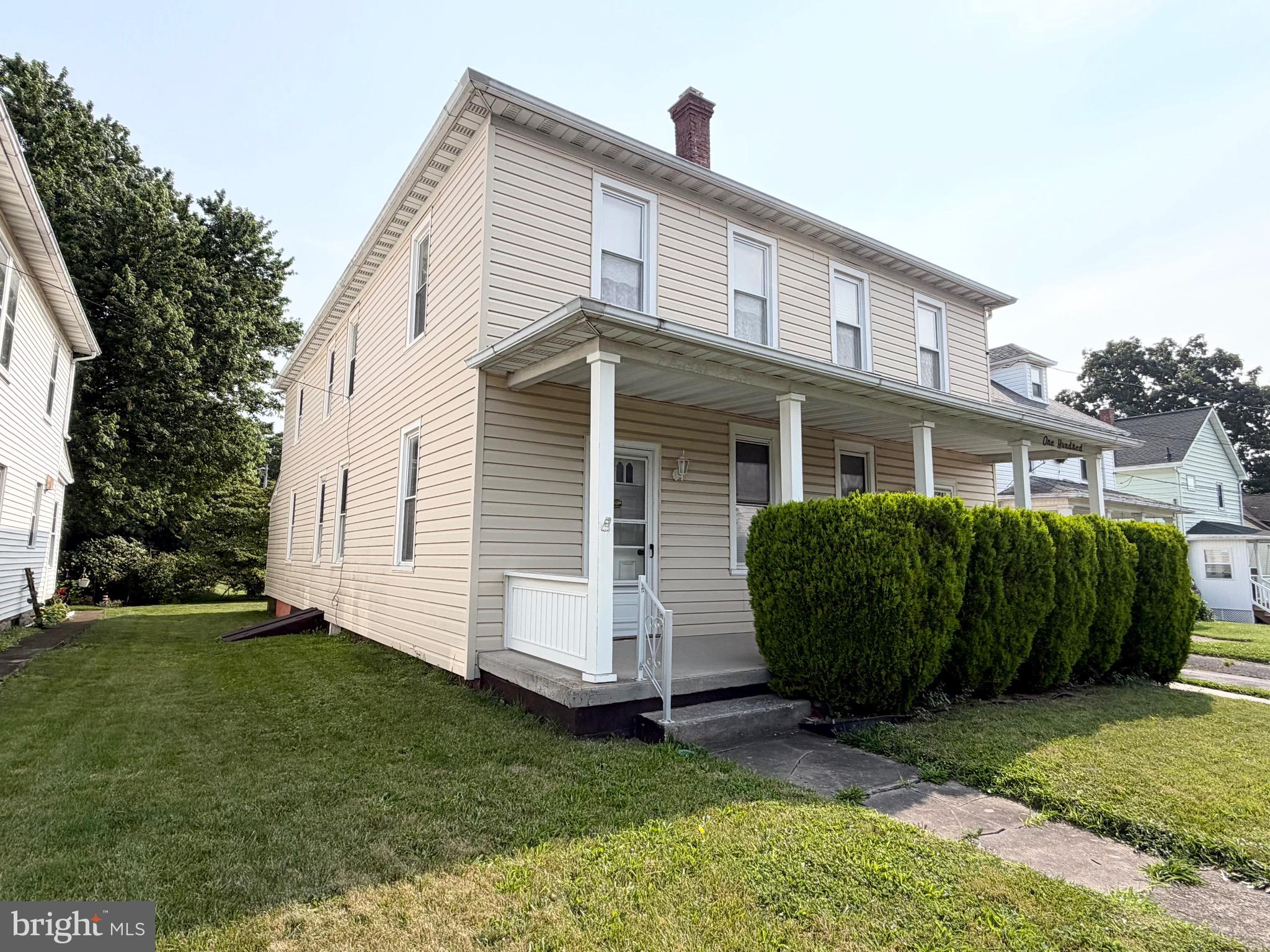 100 MOUNT PLEASANT STREET