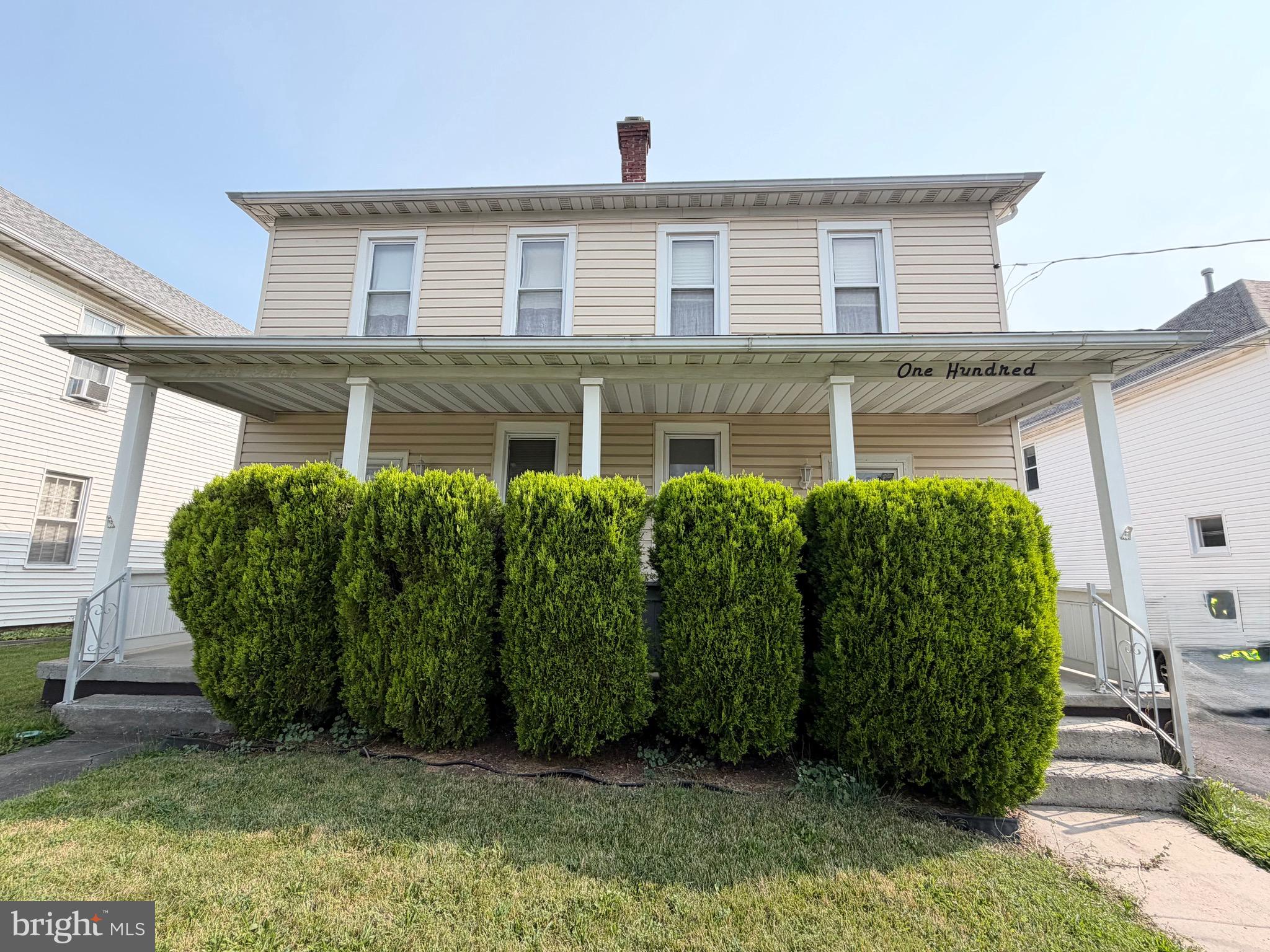 100 MOUNT PLEASANT STREET