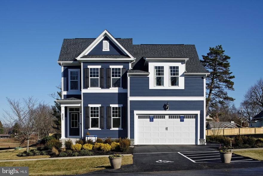 Brand‑new Torrington with a main‑level primary bedroom—now under construction and available for a fall move‑in!
This thoughtfully designed home offers 4 bedrooms and 3.5 bathrooms and presents a rare opportunity to personalize your interior selections while construction is underway. Choose your own cabinetry, countertops, and flooring and create a home that truly reflects your style.
The open main level features volume ceilings in the great room, creating an airy and inviting living space. The main‑level primary suite is a true retreat, complete with a deluxe bath including a separate soaking tub and shower. Step outside to the rear sundeck, perfect for enjoying peaceful outdoor moments or entertaining guests.
Located in Lakeside at Trappe, an amenity‑rich, master‑planned community just minutes from Easton, residents enjoy a lifestyle designed for connection and recreation. Current community amenities include:
Resort‑style swimming pool
Bathhouse with fitness room
Ping pong & cornhole
Playground & sports courts
Dedicated Bark Park
An immersive lakeside experience is planned, offering even more opportunities to enjoy the outdoors and waterfront lifestyle.
With easy access to Easton, Cambridge, and surrounding areas, Lakeside at Trappe combines small‑town charm with everyday convenience in the heart of the growing Chesapeake Bay region.
✨ Ask about builder incentives!