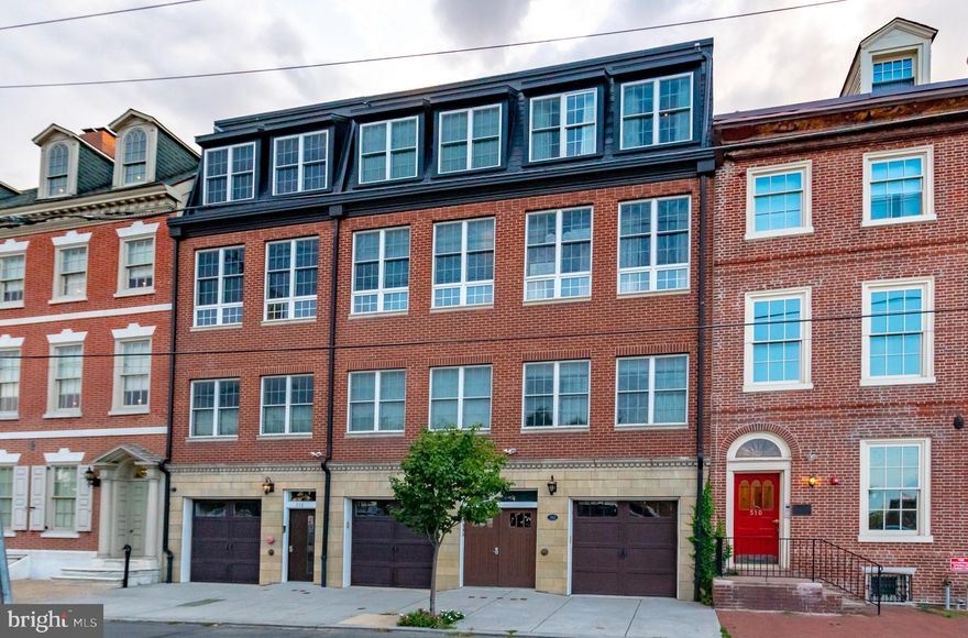 THE ULTIMATE LUXURIOUS CONDO WITH Professional Management.   2 ROOF DECKS AND 2 CAR PARKING.  This 4 bedroom 3 and a half  bath gem, with almost 2700 Sq. feet of living space is located in the Society Hill, (SouthStreet/Headhouse) area of Center City.   You will see the most spectacular views of the City of Philadelphia, including the Delaware River and the Ben Franklin Bridge, Moshulu, and all of the Center City Skyline.  This unit is part of a 4 unit condo building and was the original builder's unit, with every upgrade, and the utmost attention to detail. The condo is an upper unit level unit occupying the third and fourth stories of the building plus roof decks with your own private elevator opening up to the main level.   Hardwood floors are throughout the unit, with each floor having 10 foot ceilings.  Enter the main floor to an open living area.  The  sleek, custom kitchen includes beautiful granite counters, 6 burner Wolf stove,all stainless steel appliances, abundant high end white wooden cabinets and so much more.   Relax in your living room in front of your gas fireplace looking out at those amazing views of the Delaware River, through gorgeous, almost floor to ceiling windows.  In the dining  room, currently, sits a regulation size pool table.  A spacious bedroom and full bath with tub and shower complete the main level.  The 2nd level boasts 3 very nice sized bedrooms,  including the master bedroom suite with tray ceilings, huge walk in closet that is really 4 closets in one, and a huge master bath with marble countertops and floors, double sink, and oversized shower with shower tower and seat.  The Pilot house (enclosed room on the roof), was built as the ultimate entertainment area, with its own split system HVAC, almost a full kitchen, SS appliances,  plenty of room to lounge, and even a   bath.  Have a drink or  watch TV.  Double doors lead out to the 20x14 front deck with a four person jacuzzi . Double doors to the large rear deck, (27x14), is partially covered and perfect for sunbathing, star gazing, and simply enjoying your great home.  Add to all this a 2 zoned high efficiency HVAC, stacked high end washer and dryer Video doorbell answering system both for the outside and on each floor, Surround Sound, Nest thermostats, one garage and one private entrance deeded parking spot, stairlifts to the 2nd and 3rd floors, and 4  years left on the Phila tax abatement!   This is the Very Best place to watch the fireworks from your own home.  A MUST SEE for luxury, convenience and location. Call for your private showing today.