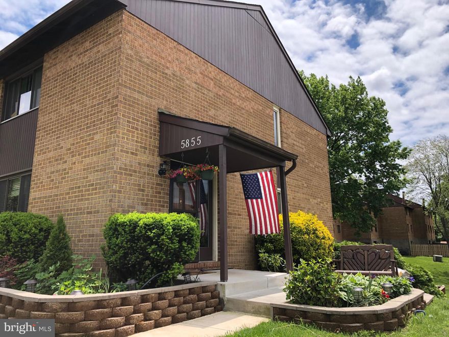 Don't let the lack of interior pictures deter you from checking out this terrific 1400+ sf 3 bedroom end unit townhouse with 2 full and 2 half baths. One of the sellers recently had surgery, so getting it spit spot is taking longer than expected and they didn t want you to have to wait any longer to have the opportunity to make this house your home. Photos right now don't do this open and spacious house justice but when you view it in person, the right buyer will be able to see themselves living here. Could that be you? The roof, insulation, front door, windows, mechanical systems, and appliances have been upgraded within the last 4 years to make the house more energy efficient. You re greeted by raised bed flower gardens surrounding your front porch that has dusk to dawn lighting. The entry foyer makes it easy to greet guests or bring in loads of groceries and has a double coat closet with a powder room adjacent. The kitchen is straight ahead, has a handy pantry and has had a face-lift with new flooring and stainless-steel appliances. The advantage of this end unit is the tons of natural light you have throughout all floors. Through the kitchen, you'll find the expansive open floor plan dining /living area with recessed lighting. The living room has a southern exposure and a wood burning fireplace to make frosty winter nights feel downright cozy. On the upper level, you will find a freshly painted huge master bedroom with a wall of closets and an ensuite bathroom with shower. The second and third bedrooms share a full hall bath with ceramic tile floor and bathtub surround. The lower level has a half bath, so no stairs are needed whenever the need to go comes over you or your guests ; ) There is a utility room with shelves for storage that contains the front loading washer and dryer with pedestals, making them easy on your back as you care for your clothes. The family room/2nd living area is huge and has a sliding glass door that leads to your fenced rear yard with a security code entry lock [& motion sensor flood lights]. You ll find a brick paver patio, double-tiered raised planting beds and grassy area to relax after a long day. Your unit is distanced from the next set of houses and backs to open space. There is parking along the street and an overflow area is nearby as well. Do yourself a favor and call for an appointment to see this gem!