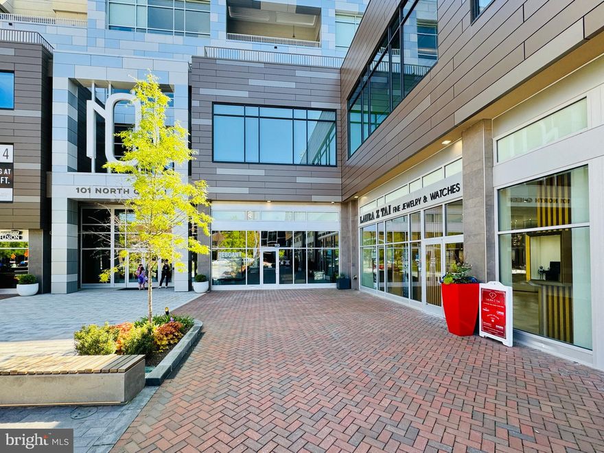 Full corner suite with two walls of retail glass storefronts with gorgeous views of Ewell Plaza! Restaurant. retail or service businesses, welcome! Incredible opportunity to combine two 2nd generation suites for a total of 5,465+/- sq ft in the center of Downtown Lancaster City. #111 offers gorgeous white tile floors, unique display built-ins on 3 walls, private offices, restroom & storage area. Suite #113 offers wide open space, some storage & a restroom. Tenants are able to utilize a 20ft easement for outdoor dining/seating and there is access to vent a hood system. Signage above suite and graphics permitted on glass. The new, adjacent parking garage makes this a perfect destination for City and Suburb-dwellers alike! 101NQ is just one block from Penn Square and the Convention Center, 2 hotels within 1 block, and is adjacent to Binn's Park where multiple City events are held annually, which means free marketing to thousands of locals and tourists all year long!  Neighboring businesses include: Starbucks,  Blossom Med Spa, Timeless Jewelry & Piercing, Prism Boutique, Neilly's Pantry & Beyond, Cargas Systems, LNP,  DIYO Restaurant & more. See brochure for floor plan and pricing information under "documents".