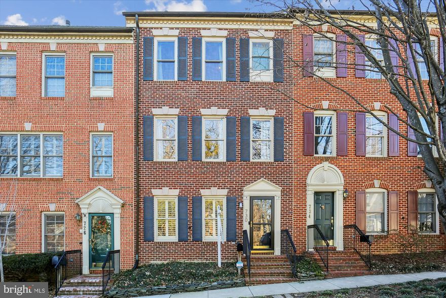 Absolutely incredible renovation! With a layout designed for both flow and flexibility, full of special features including a fabulous screened porch, and set in a ideal location, this gorgeous Kentlands home has it all. The entry level features hardwood flooring flowing from the foyer into a spacious flex room with a double-door entry, window shutters, crown molding, and recessed lighting. The updated full bath features a furniture-grade vanity, custom lighting, and a glass-enclosed shower. A second bedroom on this level includes an oversized closet, double window, and recessed lighting. The rear walk-out leads to a private backyard retreat complete with a mix of lawn and hardscape, a breezy covered patio, a tiled terrace, and full privacy fencing. The main level features Brazilian cherry floors and a light-filled open concept. The show-stopping, kitchen renovation includes a massive quartz-topped island with breakfast bar, custom cabinetry, stainless steel appliances, recessed lighting, abs upgraded hardware and fixtures. The spacious family room adjoins the kitchen and is brightened by large windows. The screened porch opens directly off of the kitchen for seamless indoor-outdoor connection. This level also includes a convenient laundry room with an updated washer and dryer and a pretty powder room. Brazilian cherry flooring extends into the bedroom level where the primary suite features a large walk-in closet and renovated en-suite bath featuring silestone countertops, a double-sink vanity, soaking tub, separate glass-enclosed shower, and a linen closet. The two additional upper level bedrooms offer vaulted ceilings, ceiling fans, and roomy closets. The third full bath has been updated to include a contemporary vanity, and updated lighting and fixtures. The detached two-car garage offers additional convenience and space for storage. Located on a sought-after street facing a pretty park, this incredible property also offers close proximity to parks, the community pool and recreation center, local trails, and the countless shopping, dining, and entertainment options this world-famous community has to offer.