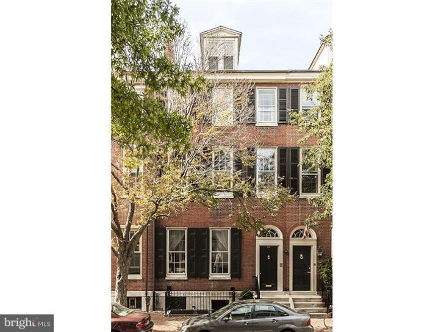Over 4500 square feet of the best of all worlds. This stunning Georgian Style home has just been renovated to provide every modern day comfort while maintaining its exceptional historic period details. Expansive entertaining space include , large living room, formal dining room, 14 feet ceilings, 2 fireplaces, crown moldings and pine floors.  The new eat-in cooks kitchen is highlighted by a bay window overlooking a walled in private garden.  The beautiful mahogany staircase leads to a den/family room, romantic light filled master bedroom suite with fireplace, dressing room and renovated bathroom.  There are four more bedrooms including a large guest bedroom with its own bathroom.  The 4th floor consists of two more rooms presently used as a playroom and gym but easily converted to two more bedrooms. The owners have meticulously renovated and restored this including new AC, Kitchen, Bathrooms and much more.  The result, truly a gracious, elegant and cozy property for both family living and grand entertaining.