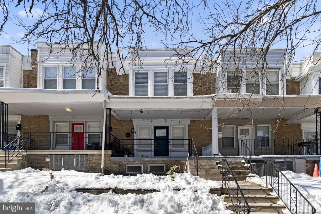 Photo of 726 N 48th Street, PHILADELPHIA, PA 19139 (MLS # PAPH2588012)
