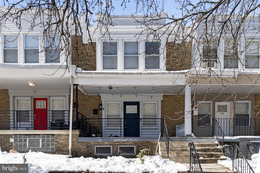Photo of 726 N 48th Street, PHILADELPHIA, PA 19139 (MLS # PAPH2588012)