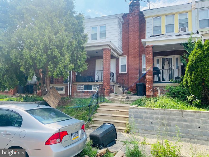 Welcome to your new home in Northeast Philadelphia!
Situated just off the vibrant and well-known Rising Sun Avenue, this beautifully renovated 3-bedroom, 1-bathroom brick row home offers 1,150 square feet of comfortable living space.

Step inside to find finished hardwood floors, a modern kitchen with tile flooring, tall 42” cabinetry, a convenient pantry closet, and a full set of appliances. The renovated bathroom adds a fresh, stylish touch. The finished basement includes a laundry area, while the rear garage provides space for one car or additional storage.

This home is located near Adams Avenue, just minutes from popular destinations like Planet Fitness and Roosevelt Plaza—home to Walmart, Staples, Home Depot, and more. Enjoy quick access to local favorites such as Chick-fil-A, Panda Express, Dunkin’, McDonald's, and Wendy’s.

Whether you're looking for comfort, convenience, or a place to make your own, this home has it all. Schedule your tour today and make it yours!