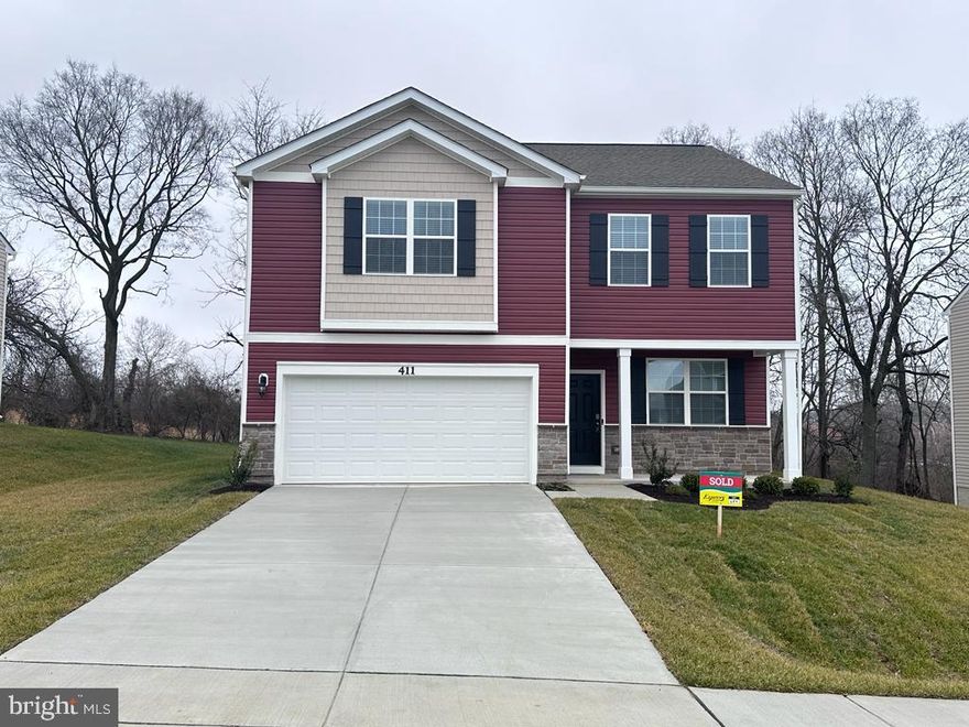 THIS IS THE  HOUSE  YOU WERE LOOKING FOR! BEAUTIFUL NEWLY 2 LVLS SINGLE HOME LOCATED IN THE NEW COMMUNITY OF MAGNOLIA SPRINGS.  **READY TO MOVE IN.  **EXTERIOR FRONT WITH BEAUTIFUL PORCH, 2 CARS GARAGE  AND LARGE DRIVEWAY. **OPEN INTERIOR FLOOR PLAN WITH RESETABLE LIGHTING THROUGHOUT THE HOUSE.  **LIVING AND DINING IN MAIN LEVEL WITH OFFICE AREA, 1/2 BATHROOM. **KITCHEN WITH STAINLESS STEEL APPLIANCES, WHITE CABINETS, LARGE ISLAND, GRANITE COUNTERTOPS, PANTRY. LUXURIOUS WATERPROOF LMTE FLOORS. ** NICE AND PRIVATE BACKYARD.  **UPPER LEVEL WITH 4 BEDROOMS, 2 FULL BATHROOMS AND LAUNDRY  AREA. RING DOORBELL SYSTEM. **CLOSE TO HOLLYWOOD CASINO AND AND ALL AMENITIES. ** CLOSE TO NORTHERN VIRGINIA AREA. **45 MINUTES TO DULLES INTERNATIONAL AIRPORT.