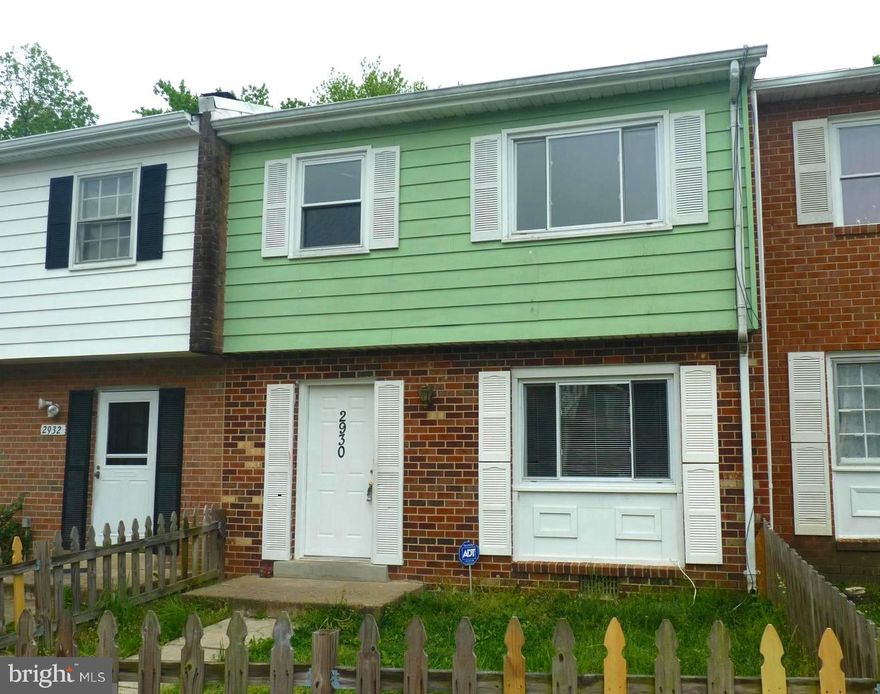 Welcome to this 3BR, 2.5BA brick-front townhome with fresh paint, cherry kitchen cabinets, and new carpet. Enjoy a spacious, light-filled home, fenced backyard with storage.  In-unit laundry, and cozy fireplace is perfect for relaxing or gathering with friends. Community pool/playground. Close to major commuter routes and public transit. This can be a long-term rental, so you can call it HOME without worries.. Pets case-by-case.