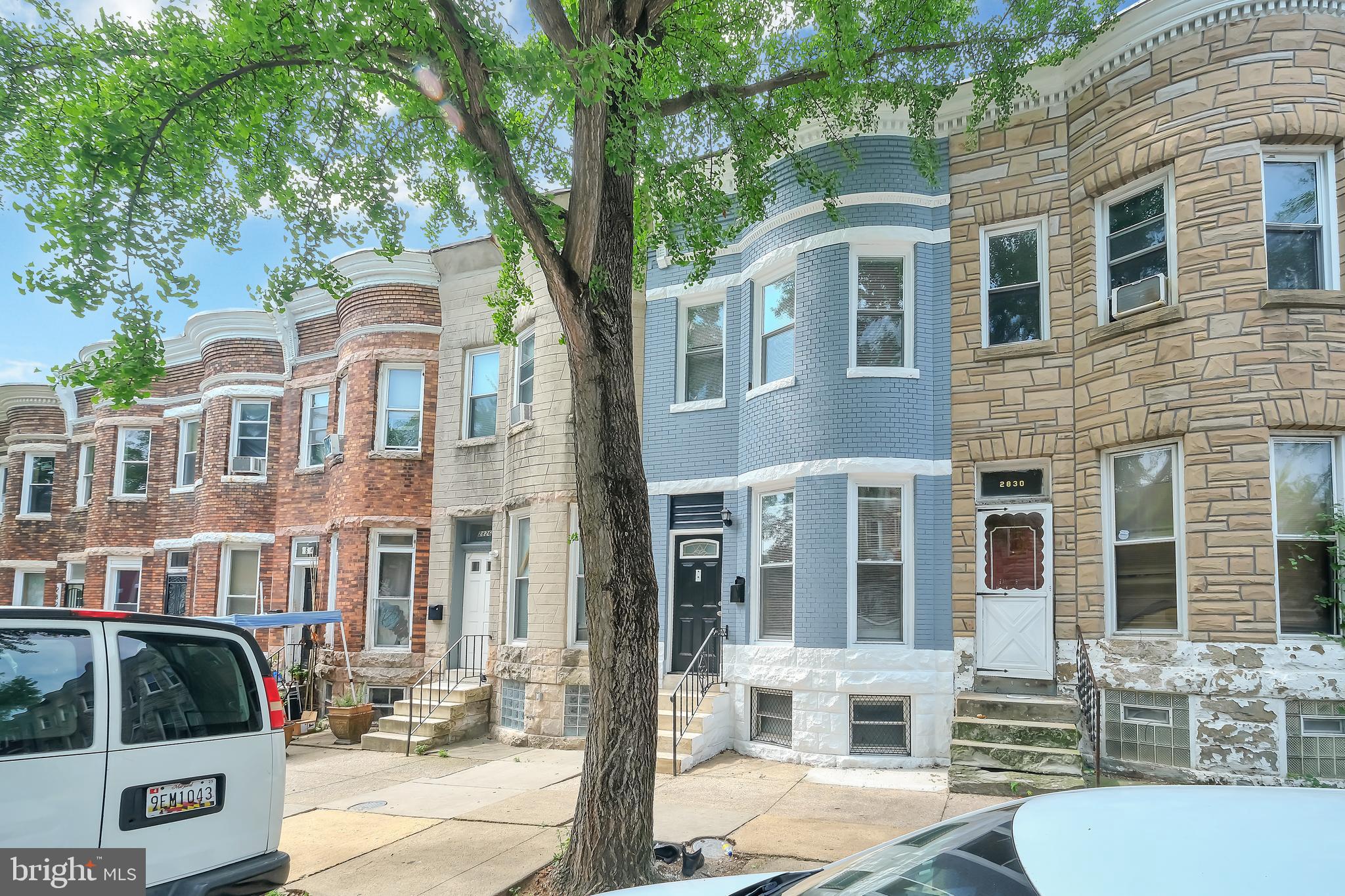 Introducing a charming 3-bedroom, 1.5-bathroom row townhouse that's been lovingly renovated from top to bottom. You'll love the brand new appliances, and the new HVAC system Step onto stylish new LVP flooring throughout, adding both beauty and durability to every room. This home is a must-see opportunity! Schedule your showing today. Seller help available!