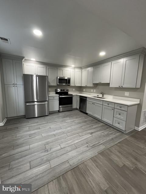 TERRACE TOWNHOUSES OF ANNANDALE - Residential Lease