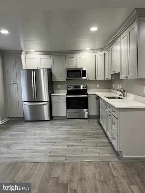 TERRACE TOWNHOUSES OF ANNANDALE - Residential Lease