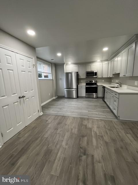 TERRACE TOWNHOUSES OF ANNANDALE - Residential Lease