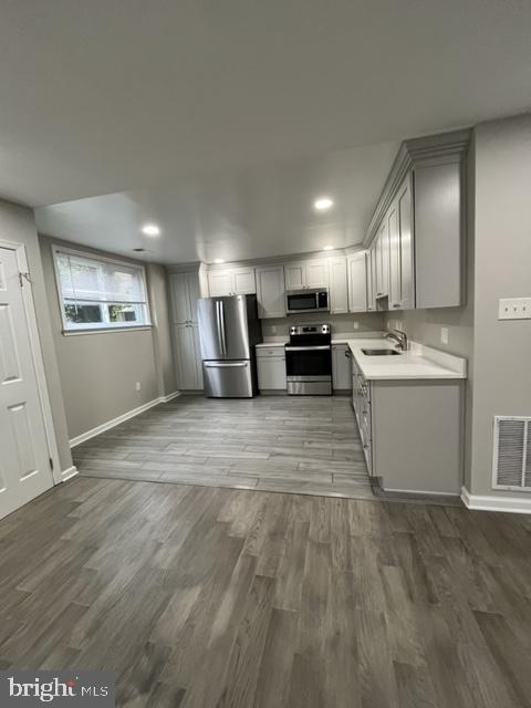 TERRACE TOWNHOUSES OF ANNANDALE - Residential Lease