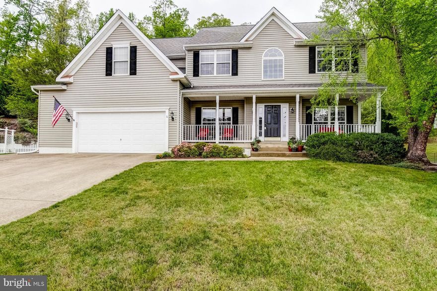 4 BEDROOM & 5 FULL BATH W/ 4600+ SQ FT. 3 FINISHED LEVELS, OPEN & AIRY FLOOR PLAN W/2 STORY FMLY ROOM, STUNNING HARDWOODS, LARGE GOURMET KITCHEN & OVERSIZED ISLAND, SUNROOM W/TILE FLOORS, 1ST FL OFFICE, 3 FULL BATHS ON 2ND LEVEL! FULLY FIN WALK UP BSMT W/TONS SPACE TO ENTERTAIN +FULL BATH! DUAL ZONED, PRIVATE LANDSCAPED YARD W/STONE PATIO.WELL CARED FOR HOME W/GREAT SCHOOLS!