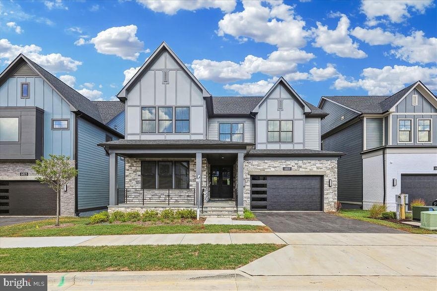 Fantastic opportunity to rent a brand new home built by TriPointe in the new neighborhood of Amalyn Bethesda.  Stunning details and finishes that are for the most discerning resident.  This home features hardwoods on main and upper levels, 8' solid wood doors, gas fireplace, main level office. A screened porch with steps to backyard is off of the kitchen. Lower level is also a walk out with an over 12' long wet bar! Upstairs the PRBR is kingsized with 2 walkin closets (completed with custom cabinetry), a tub and shower with 2 shower heads! 3 additional bedrooms and den area, and laundry room are upstairs. 
No pets or smoking. Owners prefer 24+ month lease. Application fee is $55 and each adult to apply online at the LNF website.