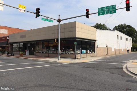 Photo of 153 Market Street, POCOMOKE CITY, MD 21851 (MLS # MDWO2033536)