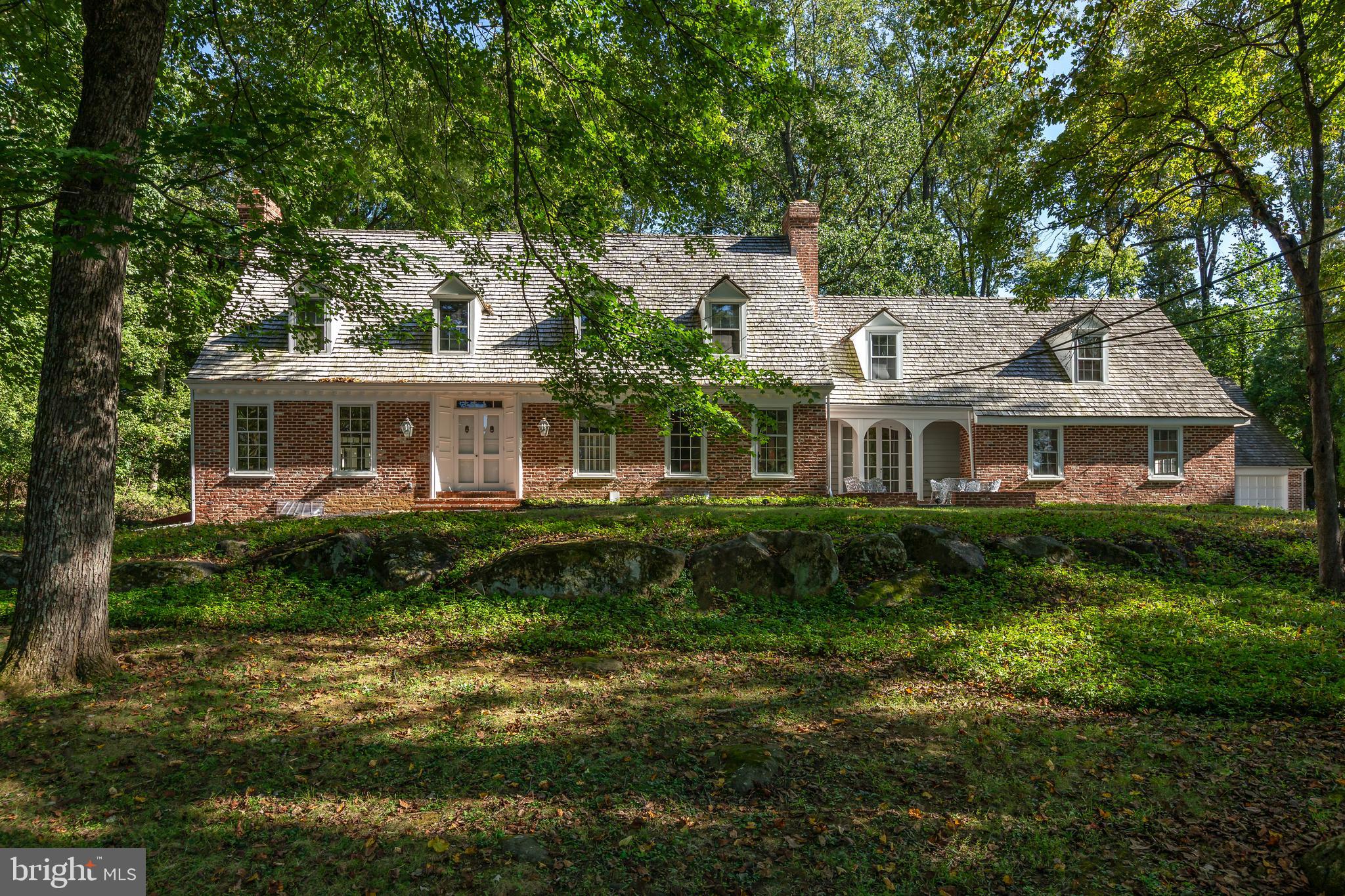 Welcome to 8 Foxchase Road—an inviting home set on a gorgeous and private two-acre lot in the coveted Radnor Hunt neighborhood. Tucked away in idyllic Willistown Township, this property offers the perfect balance of tranquility, natural beauty, and convenient access to the Radnor Hunt and the Main Line.
Surrounded by rolling Chester County countryside and just minutes from Radnor Hunt, White Manor, Applebrook, and Waynesborough Country Clubs, the setting feels peaceful and secluded, yet close to excellent public and private schools, shops, restaurants, and commuter rail stations.
The three-bedroom, two-and-a-half-bath Williamsburg Colonial was thoughtfully built and lovingly maintained by its original owners. Inside, you’ll find a bright and welcoming atmosphere enhanced by large windows, skylights, and views of the surrounding greenery. Traditional details such as brick pavers, custom built-ins, and substantial millwork give the home timeless character.
Enjoy seamless indoor-outdoor living with French doors leading to a sunroom, a formal dining room that opens to the flagstone patio, and a breakfast nook with views of the expansive backyard. Whether hosting gatherings or savoring quiet moments, the private setting creates a true retreat.
Upstairs, the versatile layout includes the primary suite, two additional bedrooms, and a flexible loft space with built-ins. Unfinished bonus areas—including the second floor of the detached garage—offer endless potential for a studio, office, or guest space.
Outdoors, the two-acre lot is a private haven with mature trees, open lawn, and multiple spots for al fresco dining, entertaining, or simply enjoying the serenity of the setting.
Surrounded by prestigious properties and in the heart of Radnor Hunt, this understated elegant home is for those seeking privacy, natural beauty, possibilities and accessibility, 8 Foxchase Road is an unmatched opportunity. Shown by appointment.