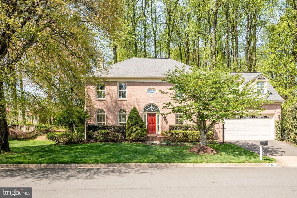 Photo of 9380 Colbert Court, FAIRFAX, VA 22032 (MLS # VAFX2297588)