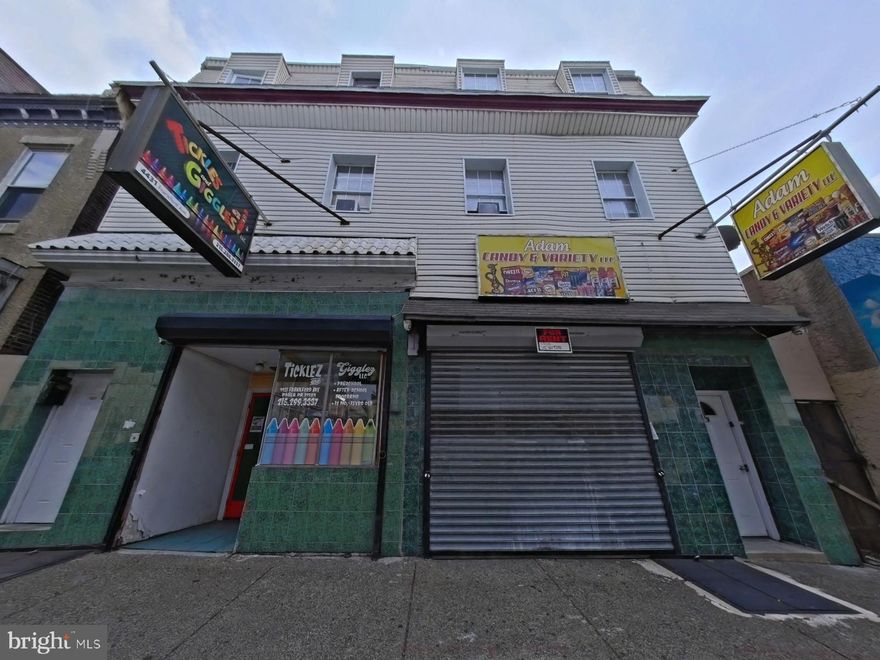 Excellent opportunity to own a 3-story mixed-use building in the heart of Frankford, offering 4 total units, including 3 residential units and a spacious commercial space and flexible zoning - CMX2.  With 2,565 square feet of finished space above grade and a lot size of 3,765 square feet, this property provides endless potential for an investor, developer, or owner-occupant.

The commercial unit is currently vacant but was rent for $1,600/month while the three residential units are currently occupied with one of them vacant and each unit pays as follows: 2F – $1,800, 2R - $700, 3rd floor - $800. The property currently grosses $3,300/month and $39,600/year with the potential to make $4,900/month and $58,800/year. All of the units are powered by electric only; there is no gas. The tenants pay for the electric while the landlord covers the common area electric and water for the building. There is also an active rental license in place for the residential units. All the residential units are currently on month to month leases.

This cash flow for the 4-unit building is perfect for an investor looking to add 4 more units to their rental portfolio. You won't even need to put any work into the units; you will have immediate cash flow from day one. Configured for office/storefront use with apartments above, this property is ideal for a variety of commercial and residential applications. The CMX2 zoning supports retail, office, and residential combinations, making it a versatile addition to any investment portfolio. Located in a growing area with strong visibility and accessibility, the building benefits from proximity to neighborhood amenities, public transportation, and major roadways. Its size, layout, and vacancy allow for immediate redevelopment, occupancy, or income-producing potential. This is a rare chance to secure a sizable mixed-use property with endless possibilities. 

This property can also be purchased in a package deal with the following properties: 4431 Frankford Ave, 4435 Frankford Ave, 4437 Frankford Ave, 4455 Frankford Ave, 4467 Frankford Ave.

Schedule your showing today!