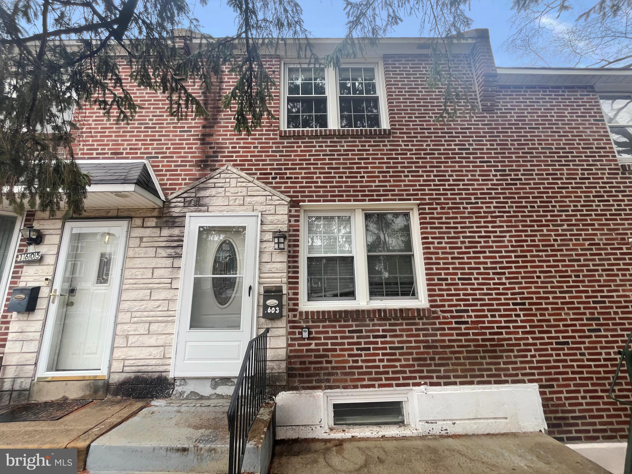 Great opportunity for this spacious two-story brick row located in the Northeast section of Philadelphia. Property features a spacious living room, dining room, and kitchen. The second offers three good-sized with ample closet space and a three-piece hall bath. Partially finished basement with walkout access to the rear driveway, and 1-car garage. Plenty on-street parking. Conveniently close to local shopping, schools, and public transit. away from major roadways.