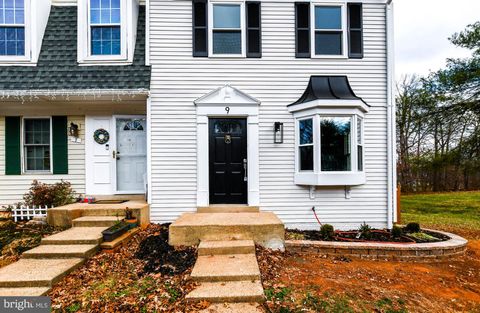 Townhouse For Sale - 9 Dorrell Court<br/> STERLING, VA 20165