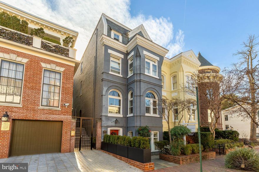 Welcome to 3252 N Street NW, a distinguished Georgetown home offering remarkable scale, refined design, and effortless livability in one of Washington’s most iconic historic neighborhoods. Spanning four finished levels, this residence encompasses more than 3,948 square feet of thoughtfully updated living space, equally suited for elegant entertaining and comfortable daily living. Inside, soaring 12' ceilings and expansive windows fill the home with natural light, creating a bright and inviting atmosphere throughout. The floor plan unfolds across multiple living and gathering spaces, allowing for flexibility whether hosting guests, working from home, or accommodating extended stays. Timeless architectural elements are beautifully balanced with contemporary finishes, delivering a seamless blend of classic character and modern sophistication.

The home offers six generously sized bedrooms and four updated bathrooms, delivering ample space and comfort. At the center of the main level, the chef’s kitchen is both functional and welcoming, featuring modern appliances, abundant storage, and a casual breakfast bar that flows naturally into surrounding living areas. A private rear deck extends the living space outdoors, offering a peaceful retreat. In addition to its residential appeal, the home has demonstrated exceptional rental performance, historically commanding $16,000 per month. Ideally situated just steps from Georgetown’s celebrated boutiques, dining destinations, and waterfront, 3252 N Street NW presents a rare opportunity to enjoy timeless elegance, modern comfort, and unparalleled convenience in Washington D.C.