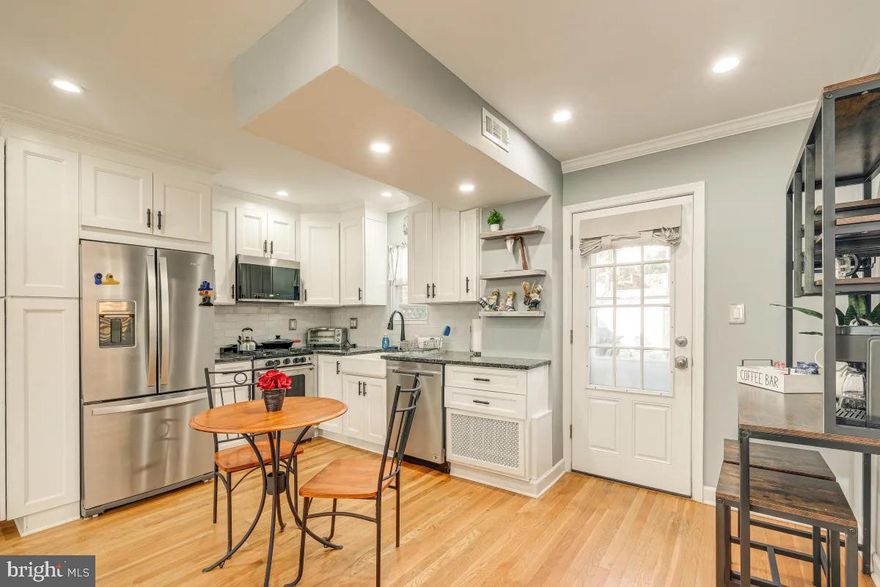 Come see this charming townhome in the heart of Alexandria’s Wakefield neighborhood! Discover your new home at 37 S Hudson St, a beautifully updated semi-detached townhome that combines comfort and style in the desirable Wakefield community. Perfectly located just off Duke Street, this property is an ideal haven for anyone seeking a modern living experience with all the conveniences at their fingertips!
Key Features: 1) Spacious & Pet-Friendly: Enjoy the luxury of a huge, fully fenced backyard—perfect for pets to roam free! A convenient pet door makes it easy for furry friends to come and go. 2) Stylish Open Concept Living: The heart of the home is a stunning, remodeled kitchen that features gleaming stainless steel appliances, chic white shaker-style cabinetry, and ample space for cooking and entertaining. 3) Bright & Inviting Spaces: Sip your morning coffee in the sun-drenched living room, which seamlessly flows into the dining area—ideal for hosting friends and family. 4) Comfortable Bedrooms: Upstairs, you’ll find two generously sized bedrooms that offer a peaceful retreat, along with a fully updated bathroom for your convenience. 5) Bonus Finished Basement: The beautifully finished basement features a full bathroom, laundry room, and a cozy office nook—perfect for remote work or study. There's even room for an additional bed, making it a versatile space for guests or family. 6) Prime Location: Just a 14-minute drive to the scenic waterfront of Old Town Alexandria and a short 10-minute walk to Port City Brewing Company, you’ll be surrounded by vibrant dining and entertainment options. This fully furnished gem offers the perfect blend of modern amenities and cozy charm—don’t miss your chance to call it home! Schedule a viewing today and experience all that 37 S Hudson St has to offer!