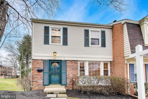 47 RYE COURT GAITHERSBURG MD 20878