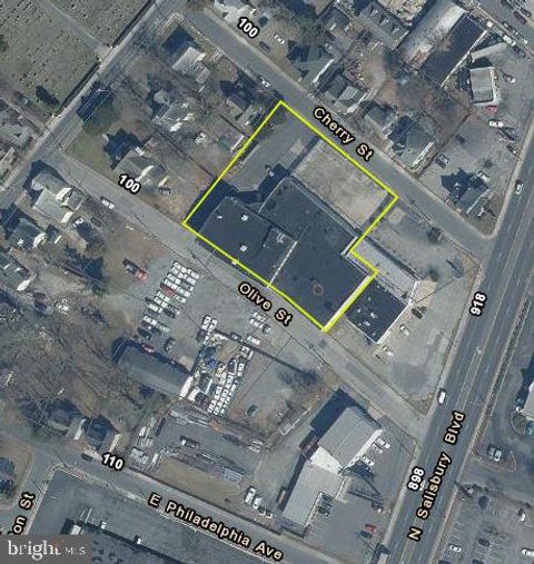 Photo of 111 Olive Street, SALISBURY, MD 21801 (MLS # MDWC2020668)