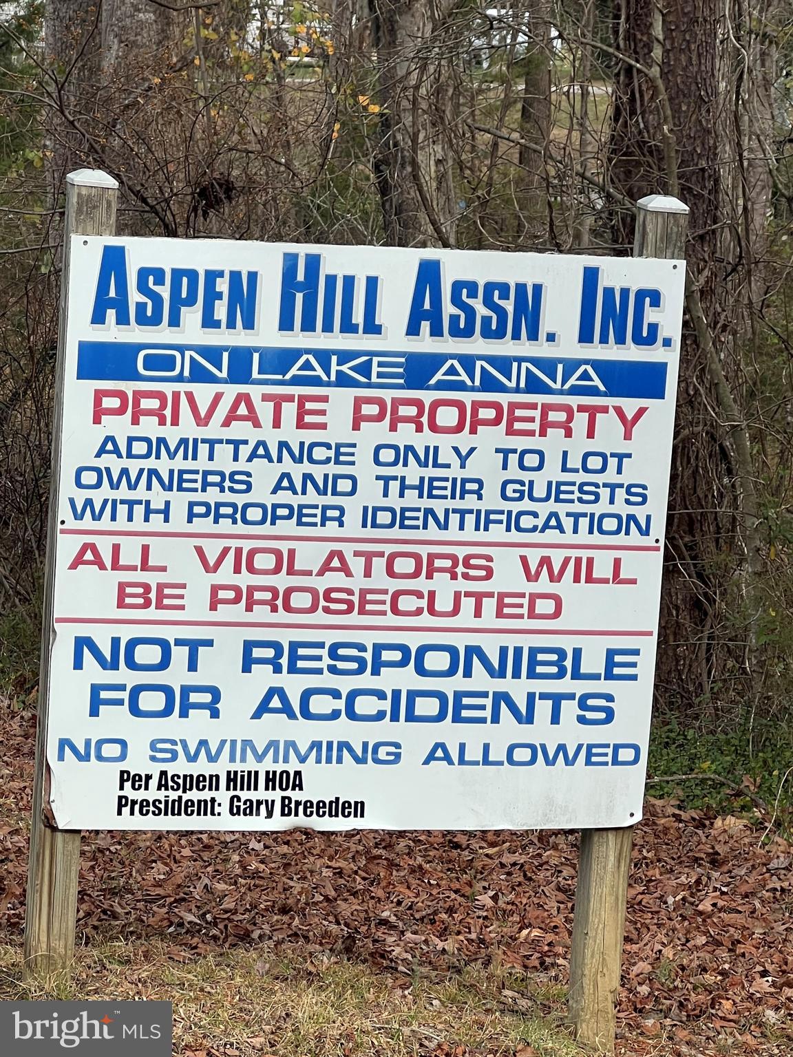 ASPEN HILL - Land