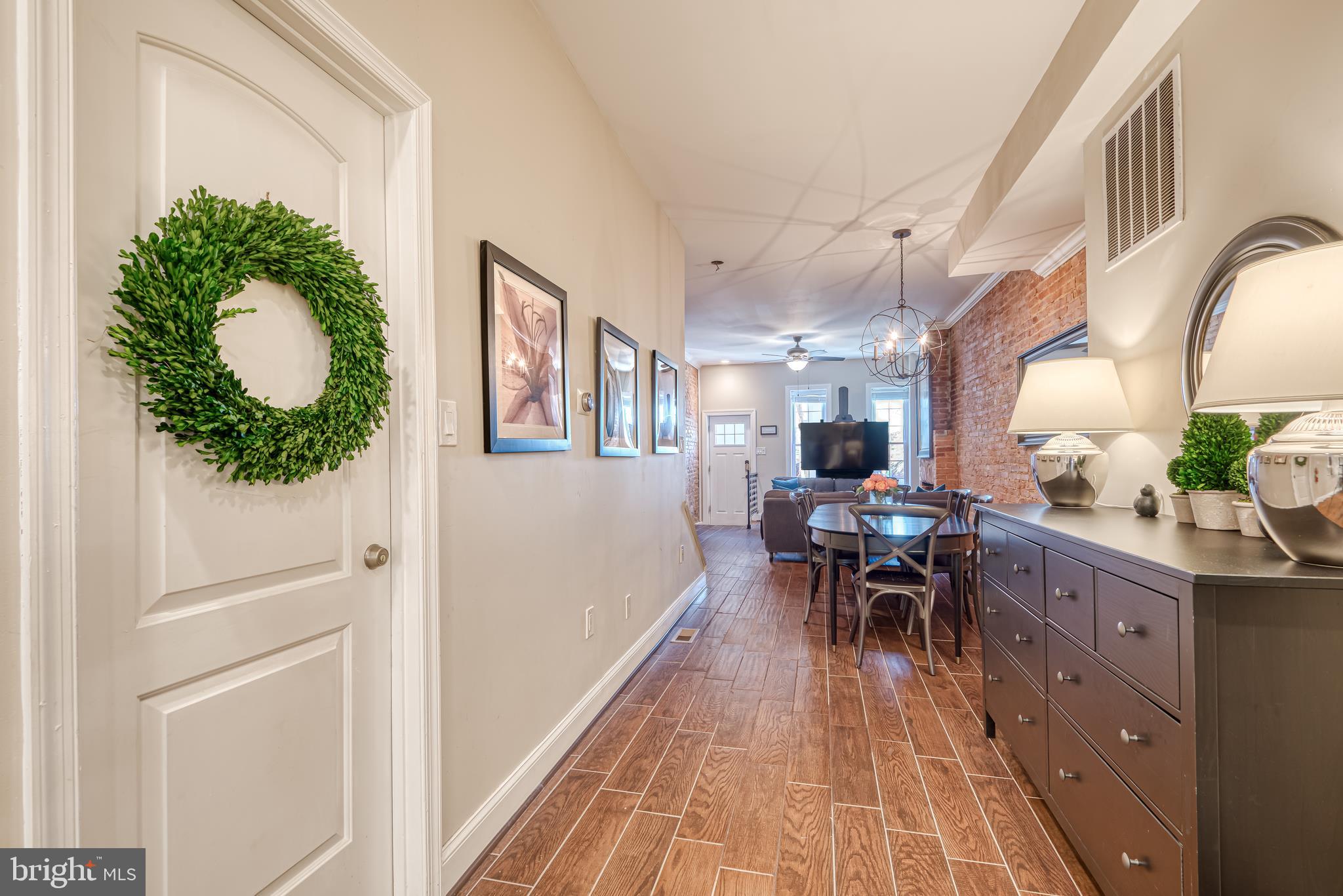 FEDERAL HILL HISTORIC DISTRICT - Residential Lease