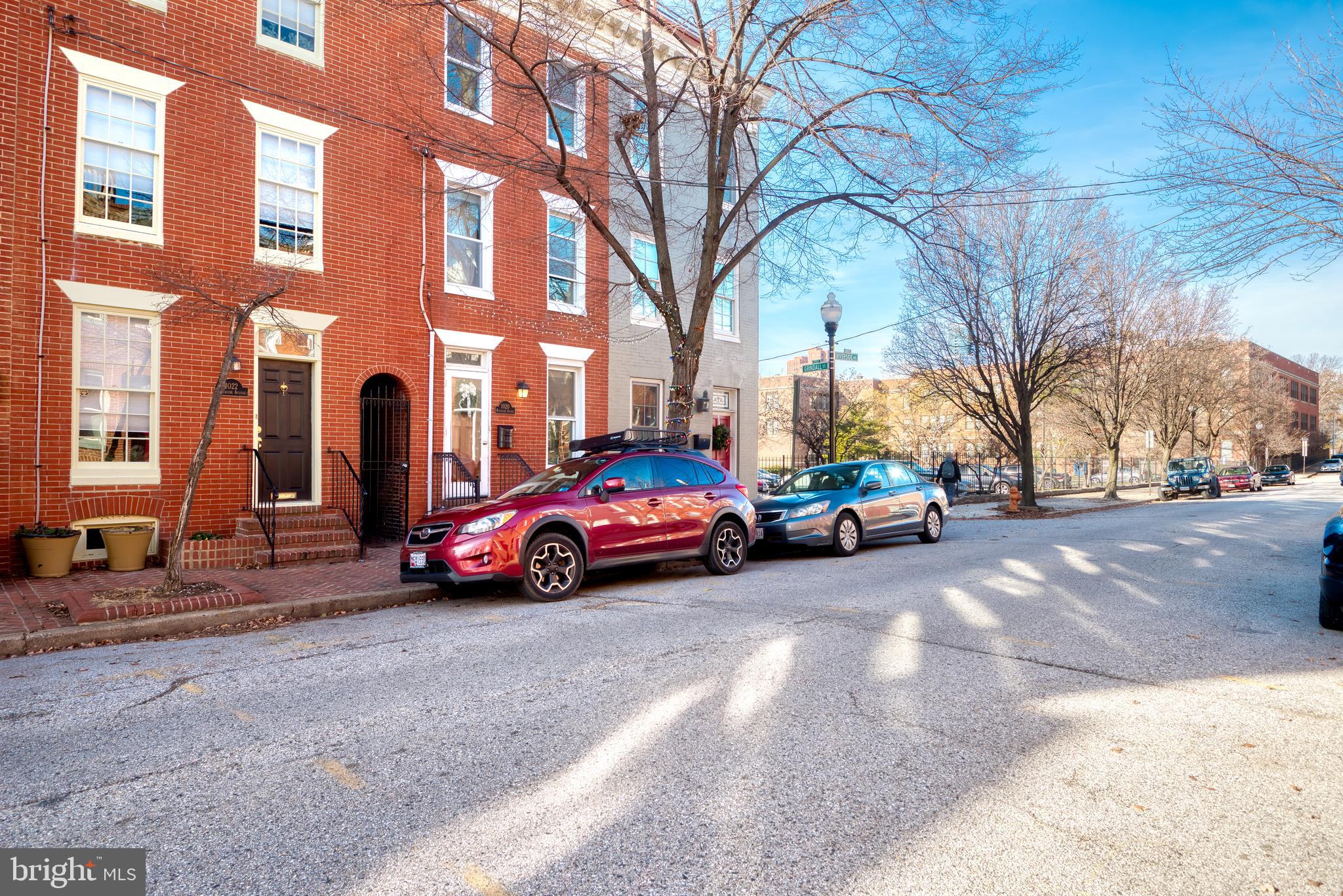 FEDERAL HILL HISTORIC DISTRICT - Residential Lease
