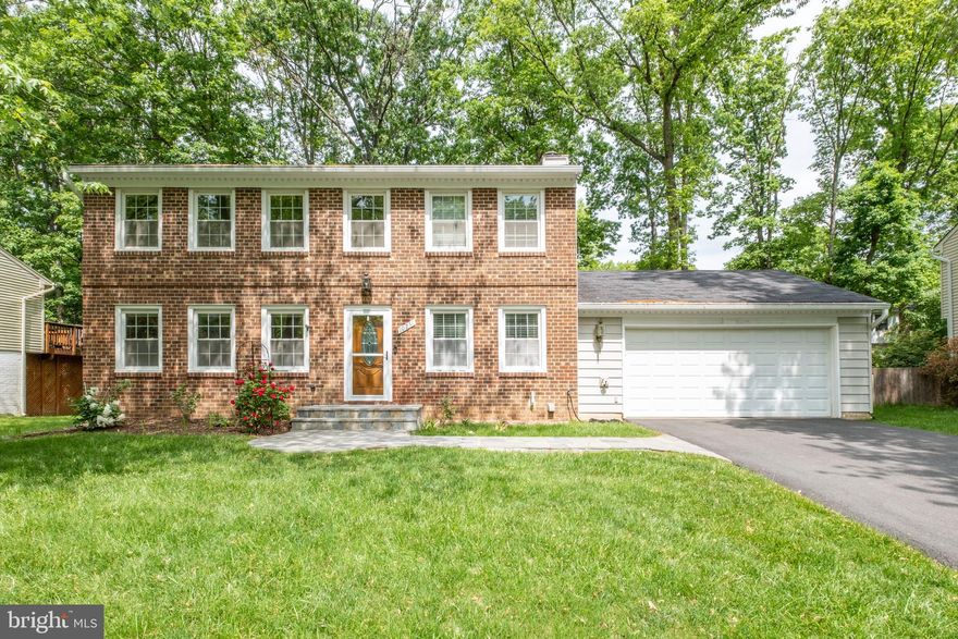 Extremely well maintained and updated, this Burke Centre gem is ready now!  Lovely main level with hardwood floors. fully  renovated kitchen  (2023) , formal living and dining plus family room with wood burning fireplace  and access to back patio and fenced yard.   Beautifully renovated bathrooms including a stunning primary bath with double vanity and walk in shower.   4 good sized  bedrooms  and 2.5 baths upstairs and a fully finished lower level with perfect flex space -- for home office, recreation room/playroom, workout room or guests. The level fenced yard is ideal for relaxing and pets.   Close to Burke Centre amenities and Terra Centre Elementary.  Easy access to just about anywhere from this excellent location!    Rent includes lawn care.    Tenant pays trash and recycling.  Small dog is welcome with additional deposit.    No cats, please. Non- Smokers only.