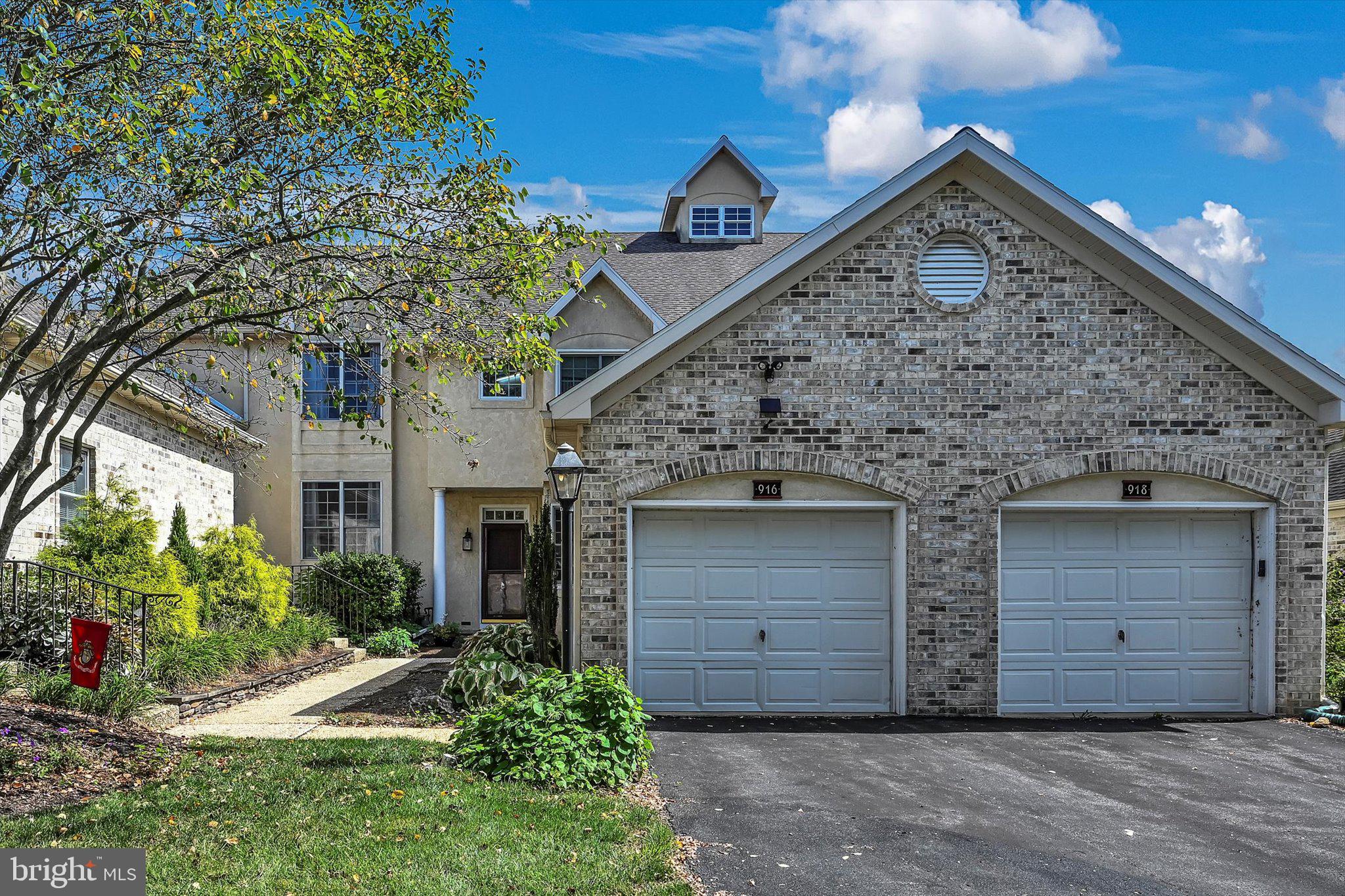 Discover the perfect blend of comfort, style, and serenity in this beautifully updated home, ideally located in Millersville's Crossgates Community. Offering breathtaking views of the 17th hole pond and fountain, this home delivers not just a place to live—but a lifestyle.
Step inside and fall in love with the thoughtfully designed layout. The first-floor primary suite is a true retreat, featuring a spacious walk-in closet and a tastefully updated bath. Beautifully updated kitchen, bright open floor plan showcases the living room/dining area that flows seamlessly to a private balcony, where you can unwind with a morning coffee, grill a meal for guests, or simply take in the peaceful scenery. The welcoming living room also boasts a gas fireplace making this home perfect for all seasons!
Upstairs, two generously sized bedrooms share a large full bath. Each bedroom having an oversized walk-in closet provides ample storage and comfort, along with the convenience of second-floor laundry.
The finished lower level is an entertainer’s dream, complete with a spacious bedroom with yet another large walk in closet as well as a full bath. Two recreation rooms, additional washer/dryer hook-up, and sliding doors that open to the lower-level yard—perfect for gatherings or simply enjoying the outdoors. This home is complete with a spacious one car garage with additional attic storage. Whether you’re relaxing on your balcony, hosting in the spacious lower level, or enjoying a round of golf just steps away, this home offers the lifestyle options to suite!